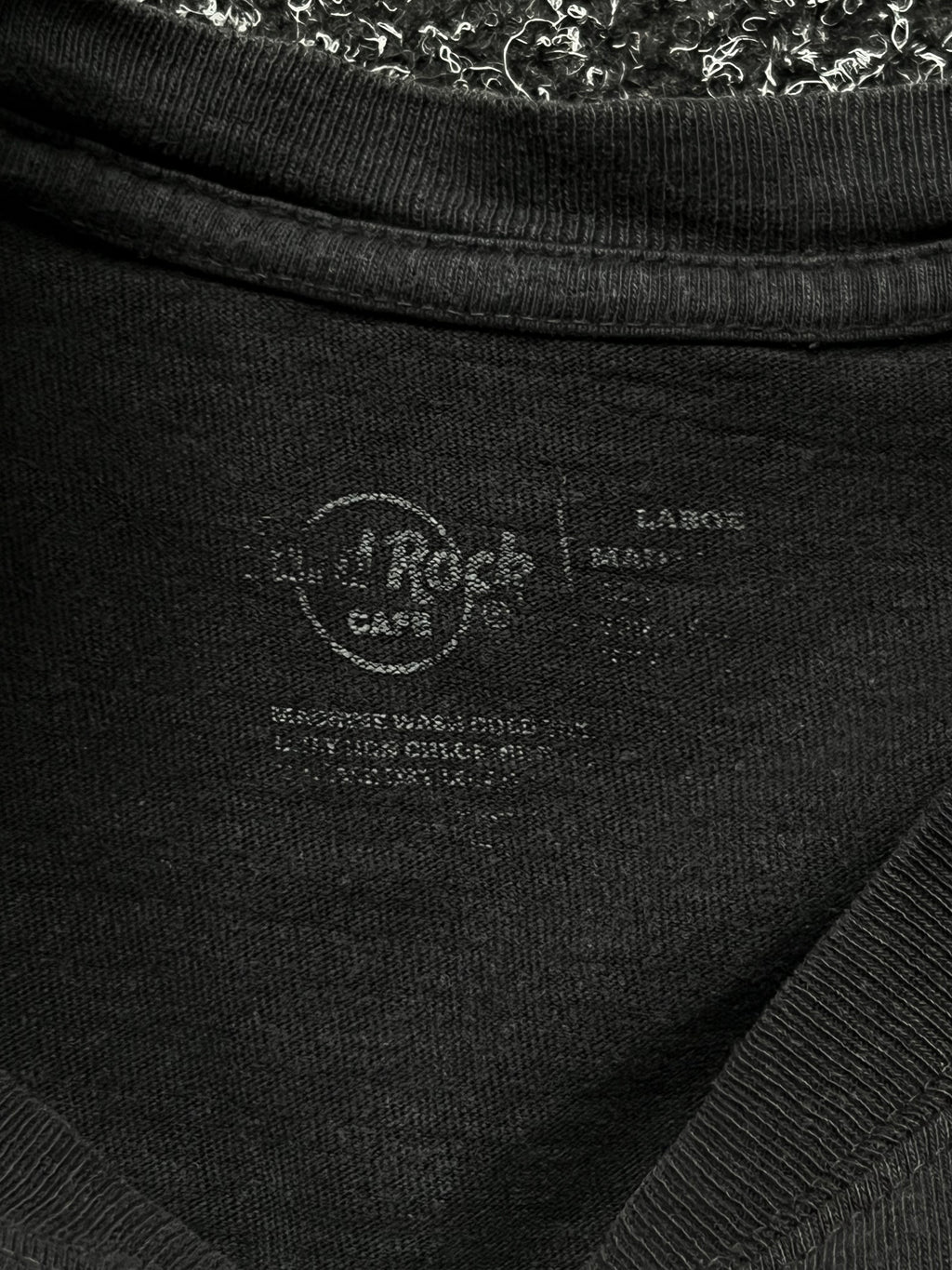 Vintage opium graphic Hard Rock triko