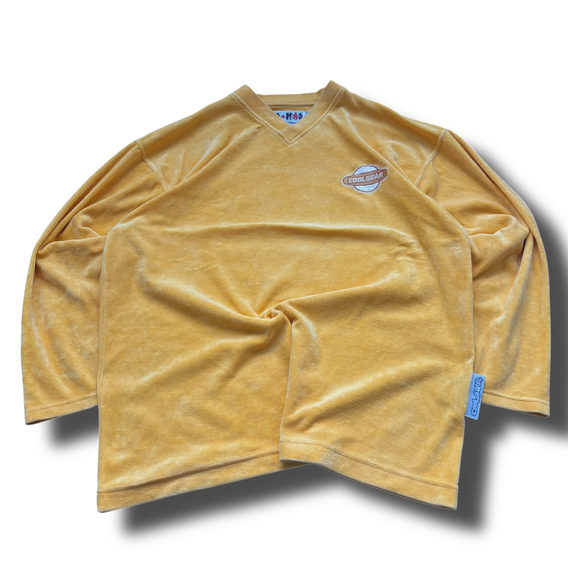 Vintage Bad+Mad hip hop crewneck