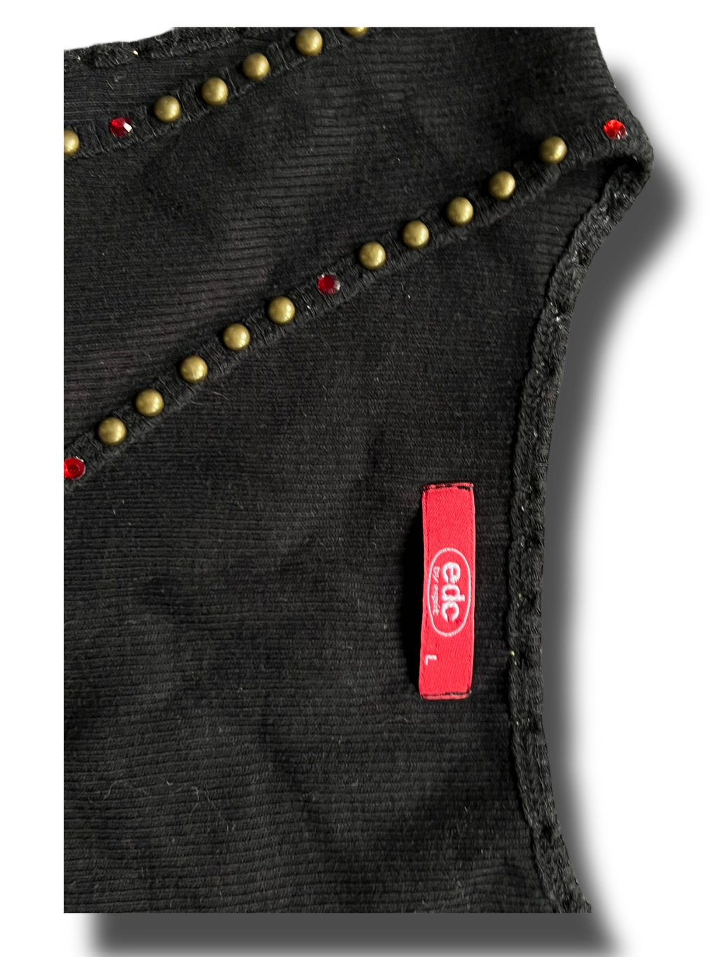 Vintage Y2k EDC graphic top