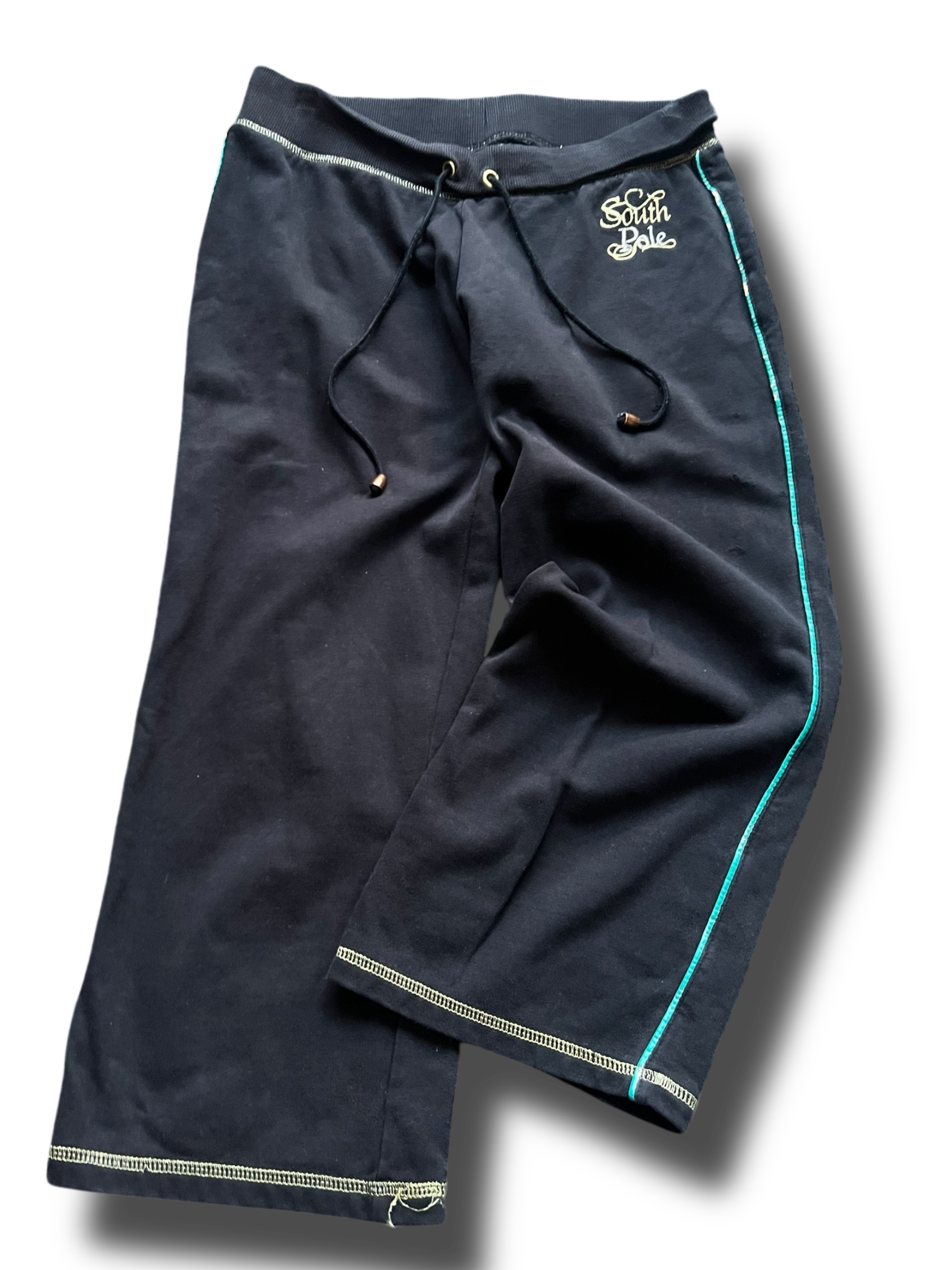 Vintage girly Y2K bootcut Southpole 3/4 pants