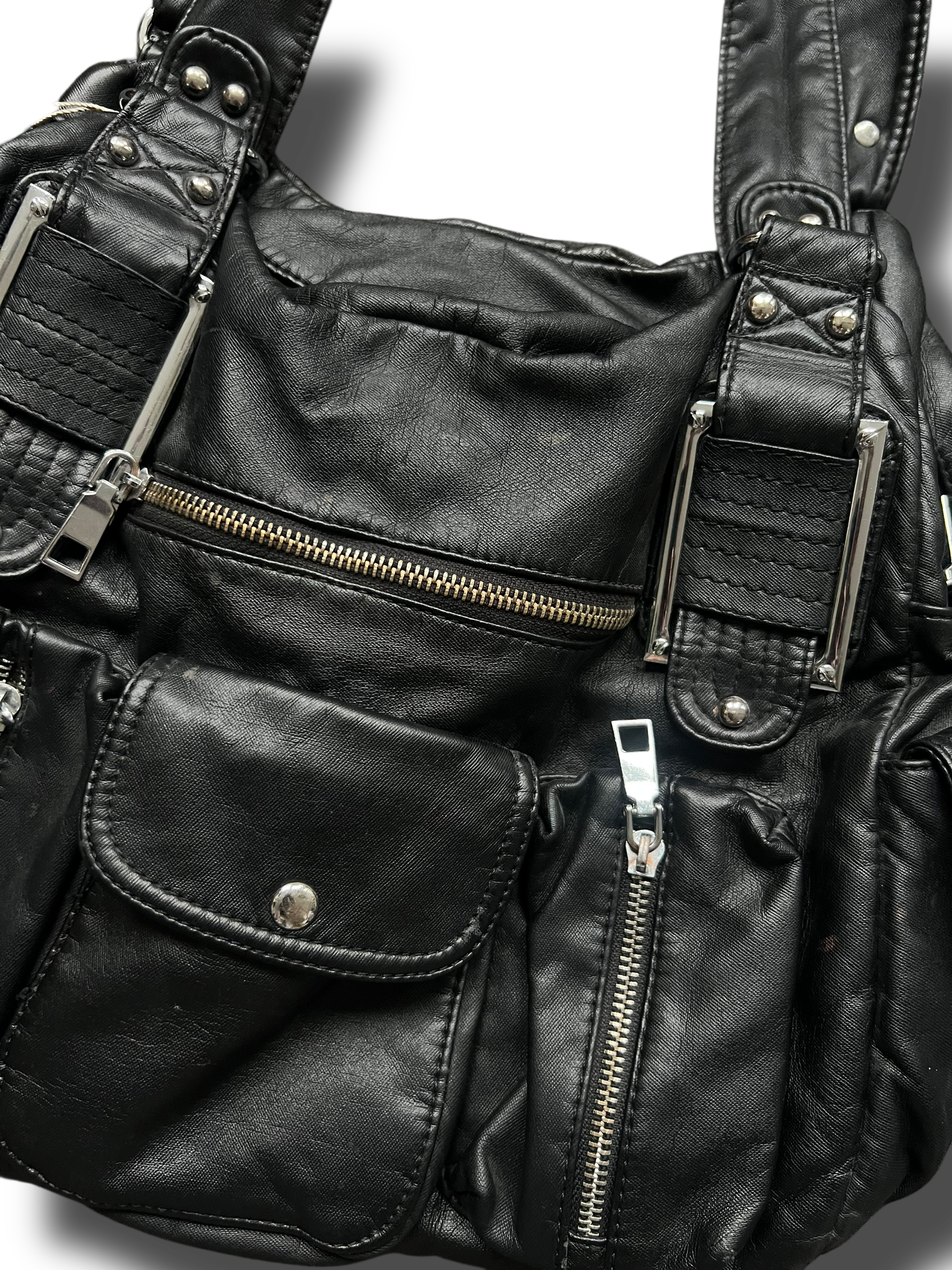 Vintage 00s black kabelka