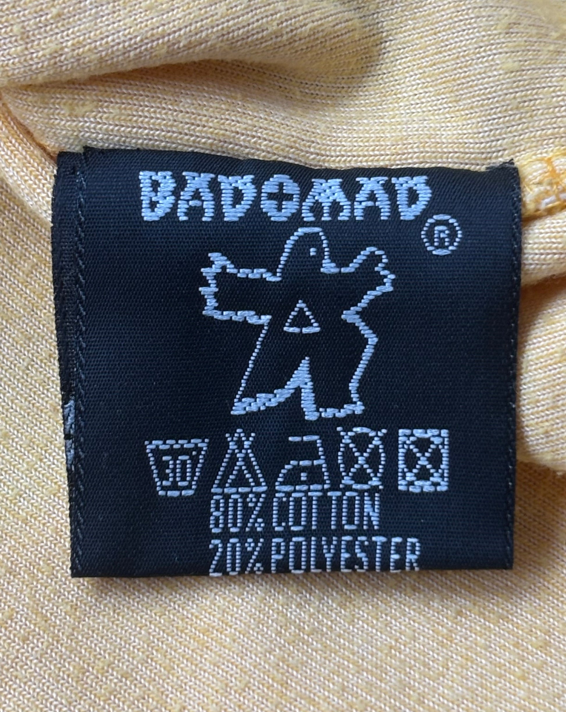 Vintage Bad+Mad hip hop crewneck