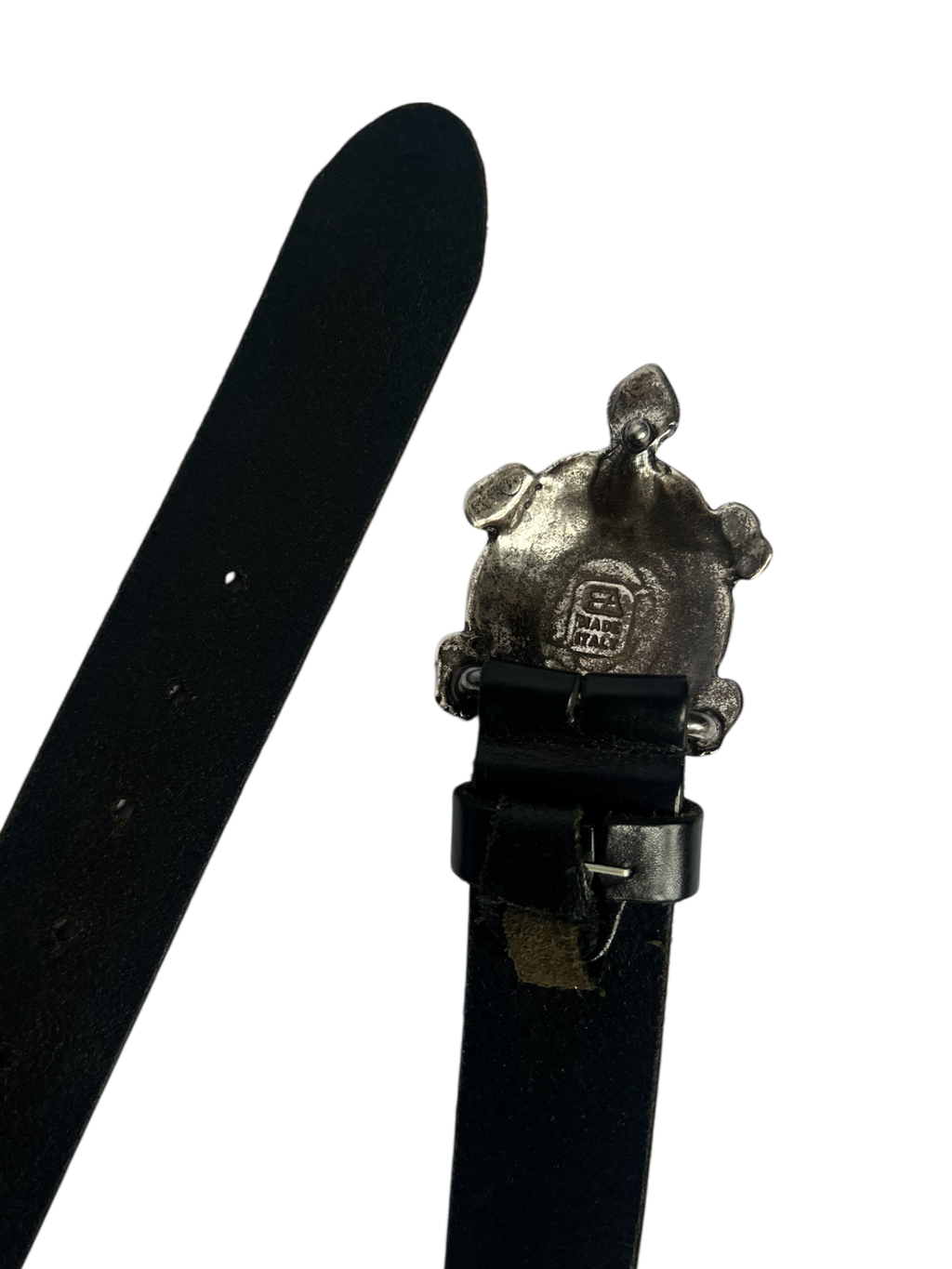 Vintage 00s real leather made in Italy pásek