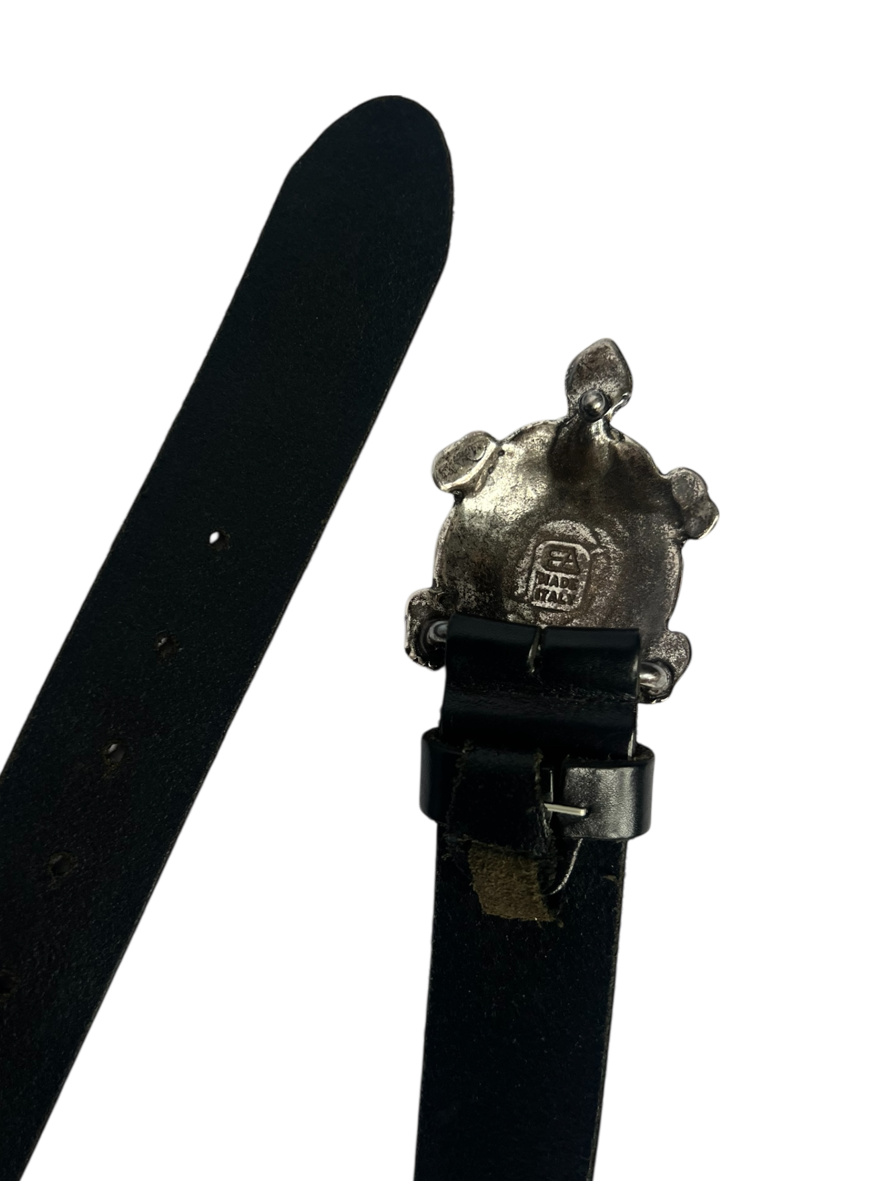 Vintage 00s real leather made in Italy pásek