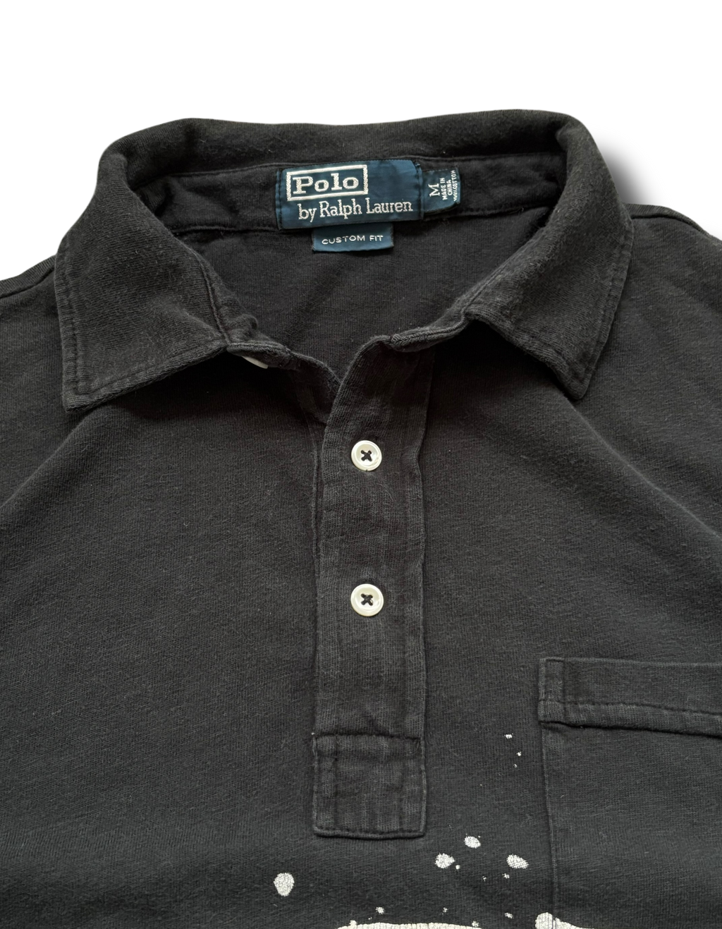 Y2K Ralph Lauren polo tričko