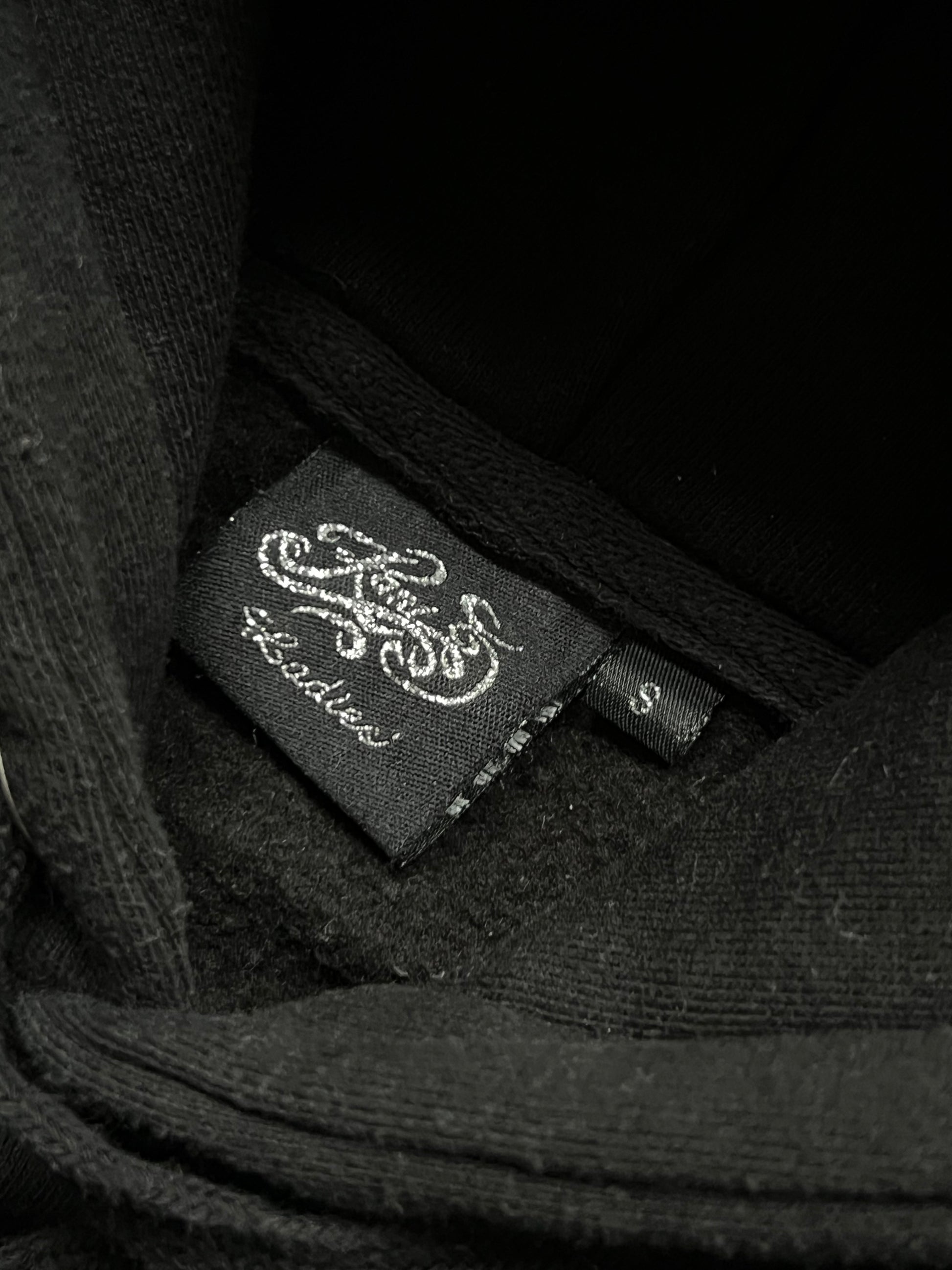 00s Y2k heavy cotton girly Kani ladies mikina