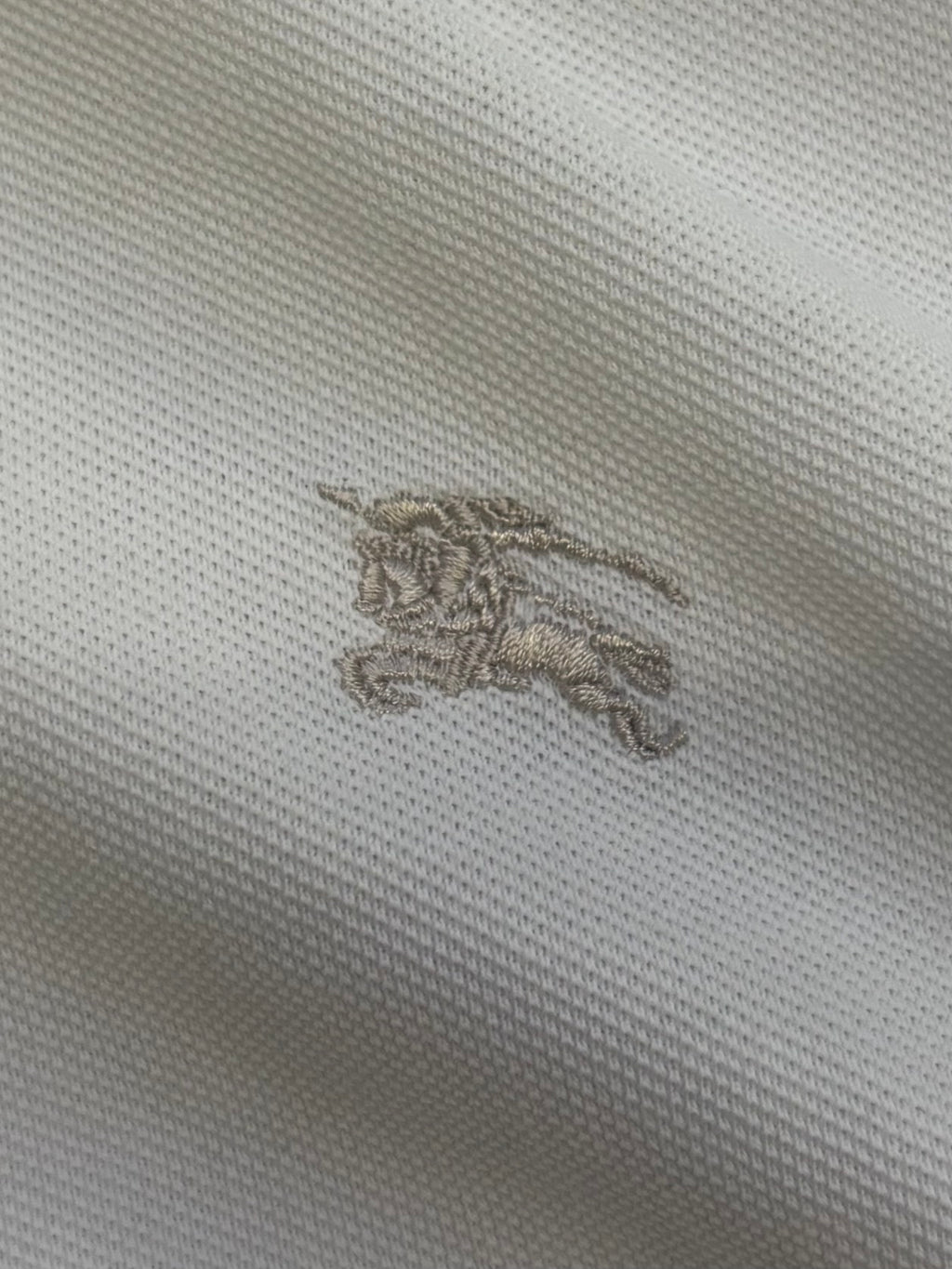 Vintage Burberry polo tričko