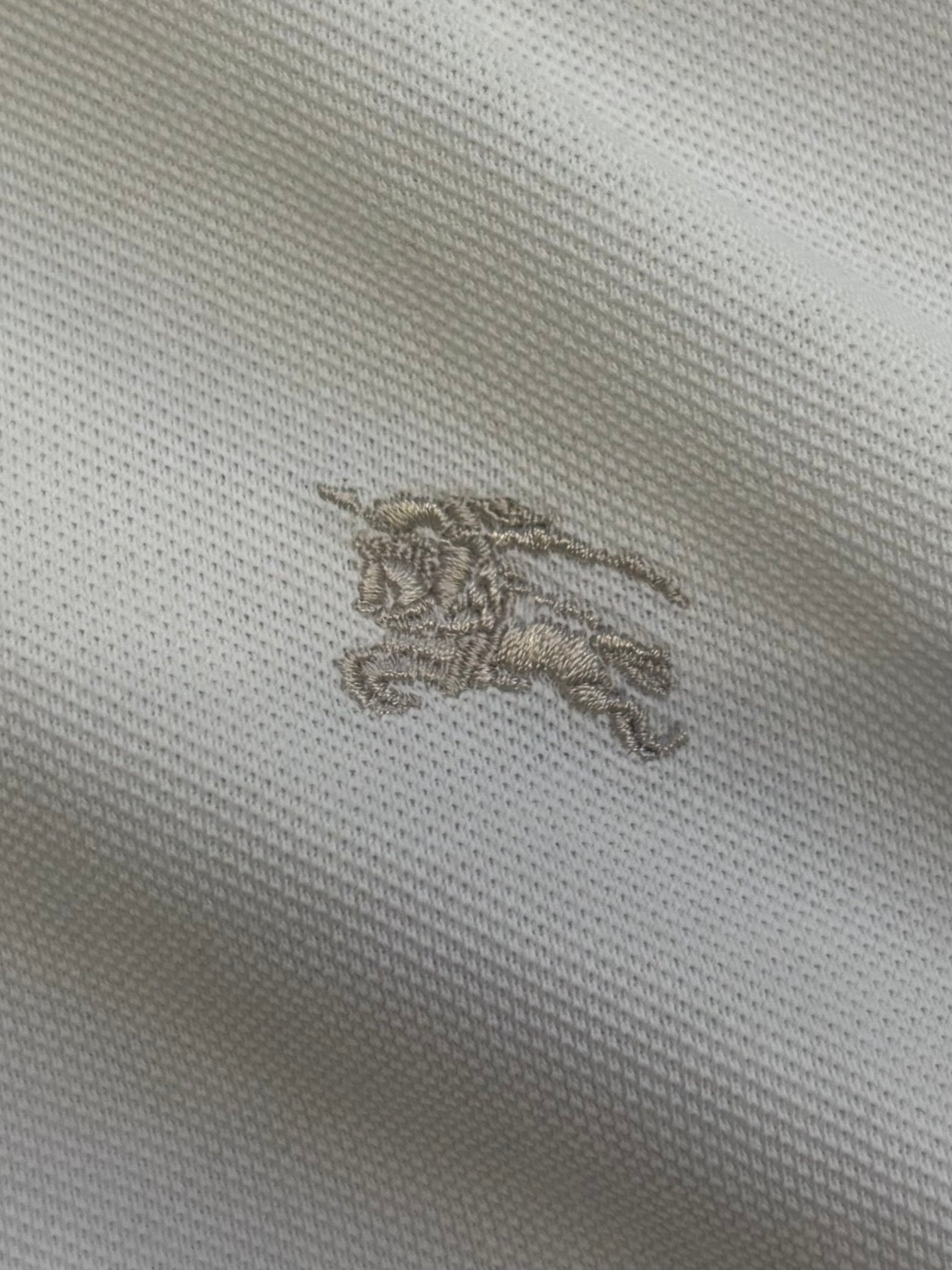 Vintage Burberry polo tričko