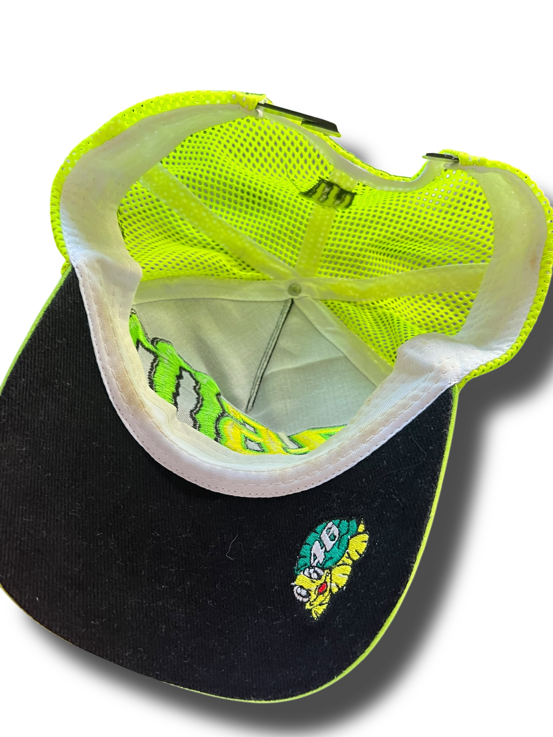 Y2k Monster kšiltovka