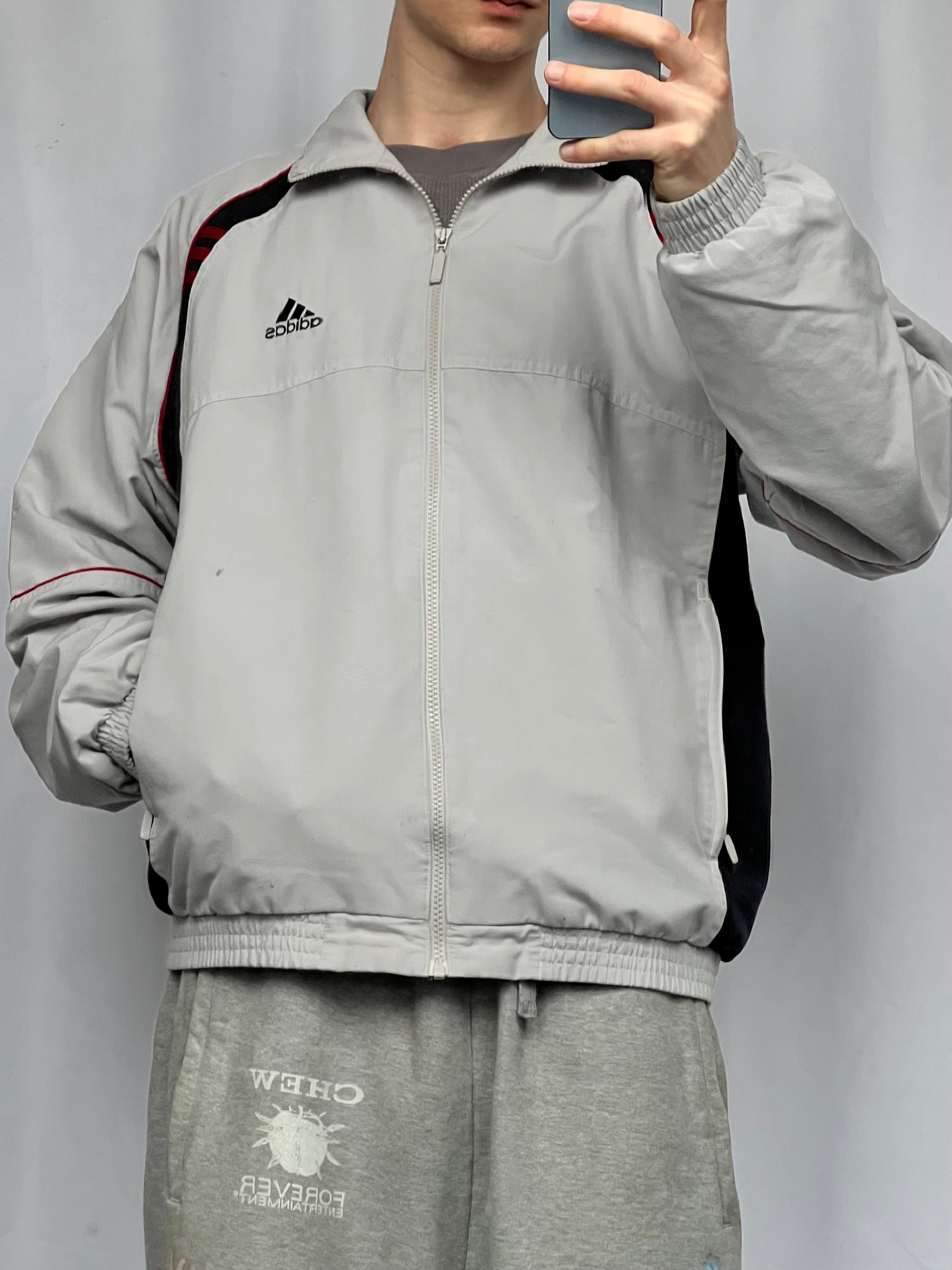 Vintage 2004 baggy Adidas šusťákovka