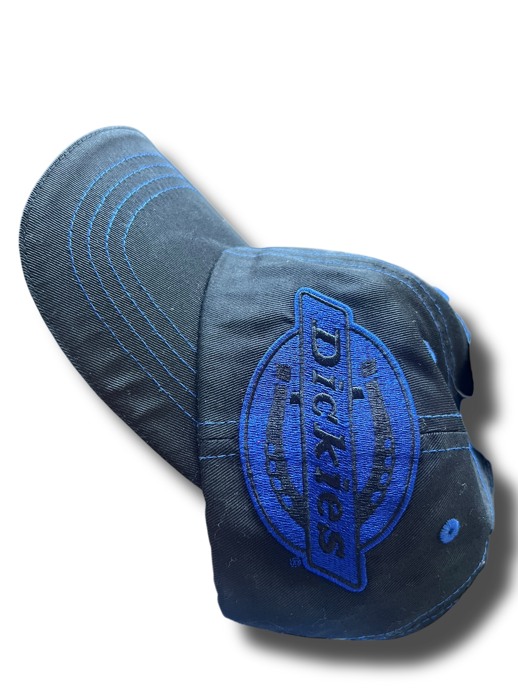 Vintage blue logo sickies kšiltovka