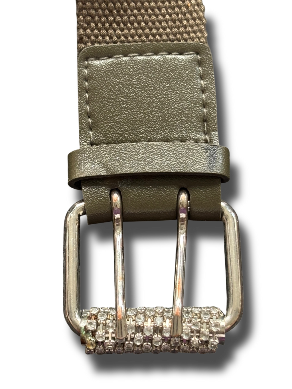 Y2K rhinestone pásek