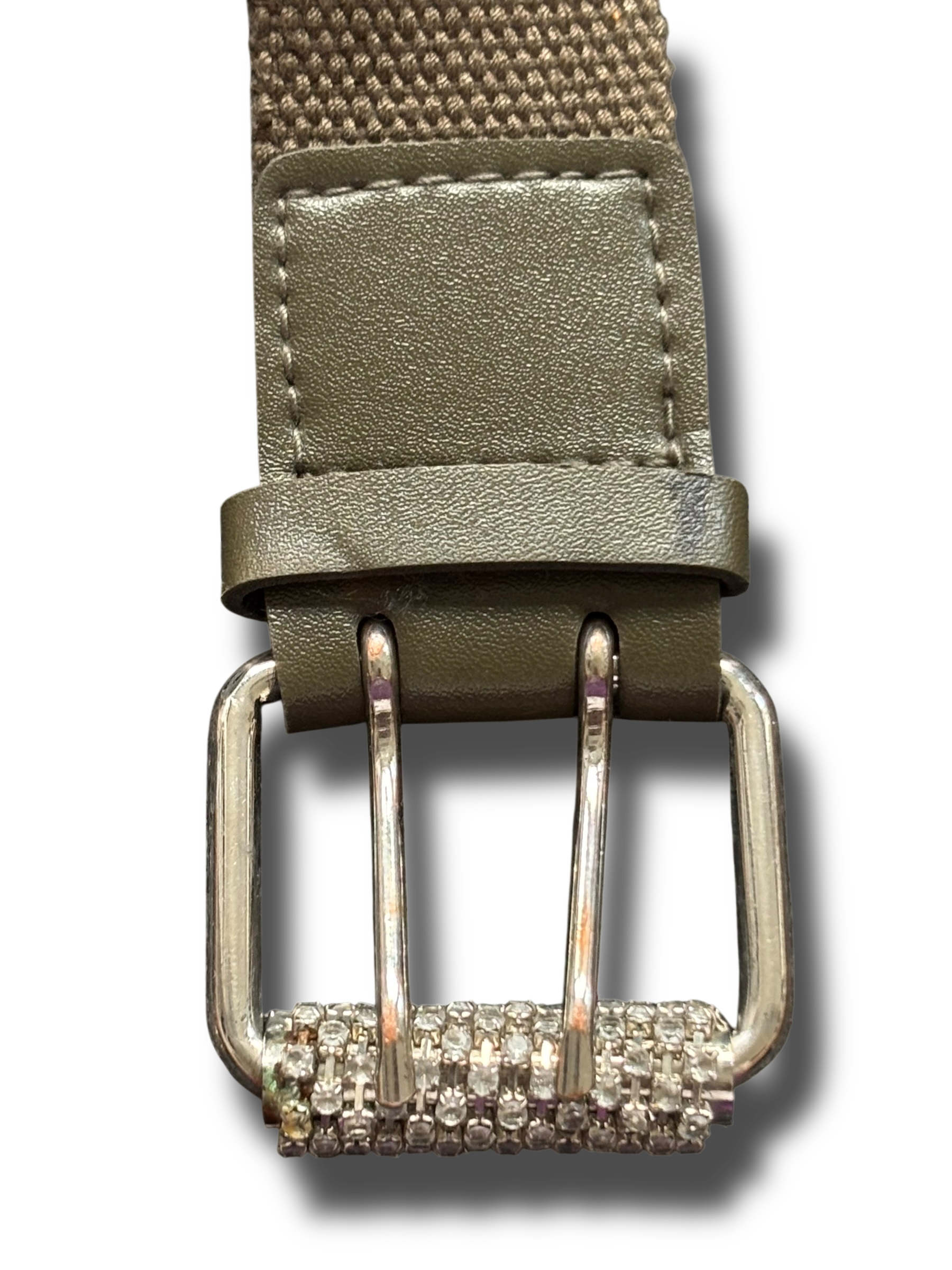 Y2K rhinestone pásek