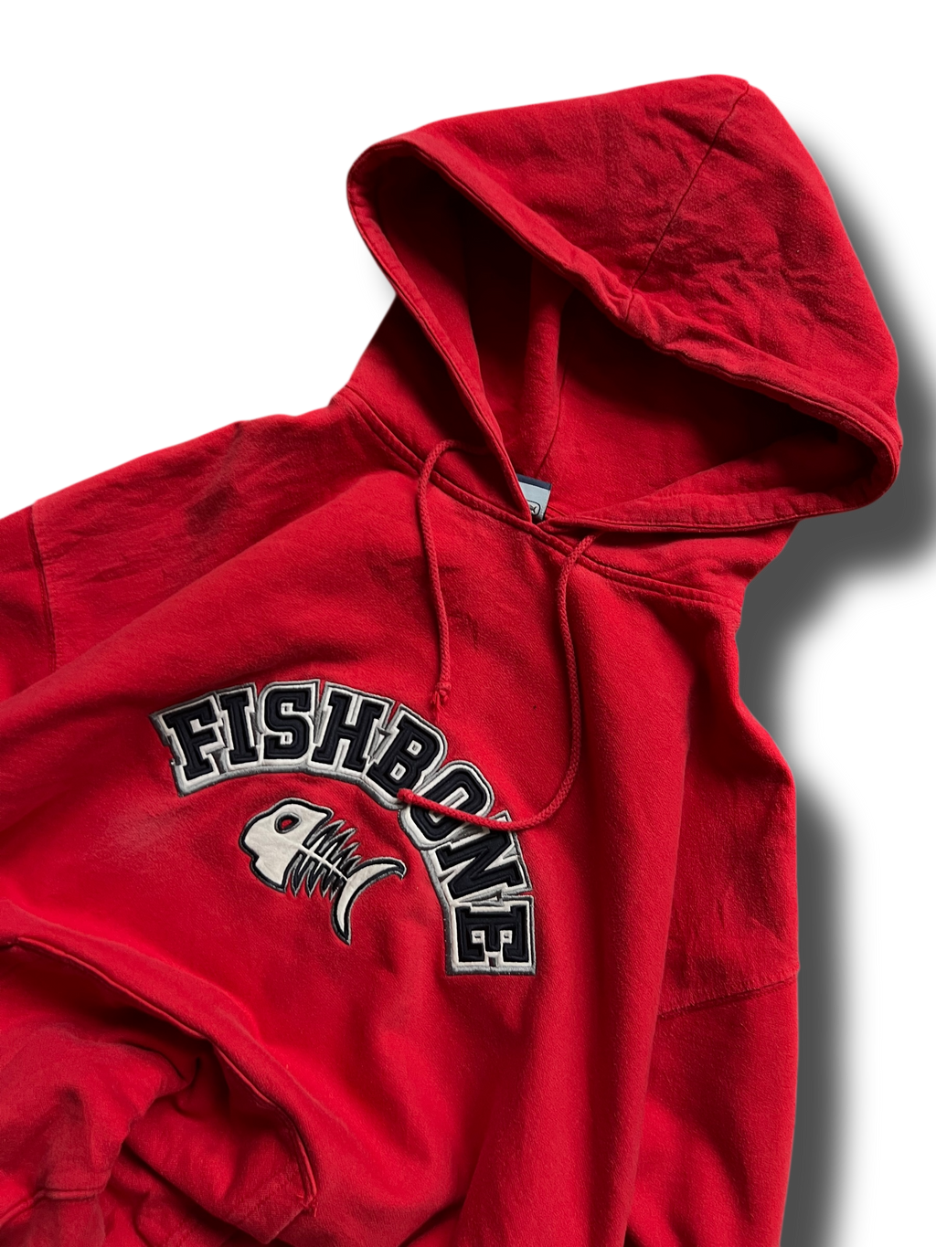 Vintage 90s heavy cotton Fishbone hoodie