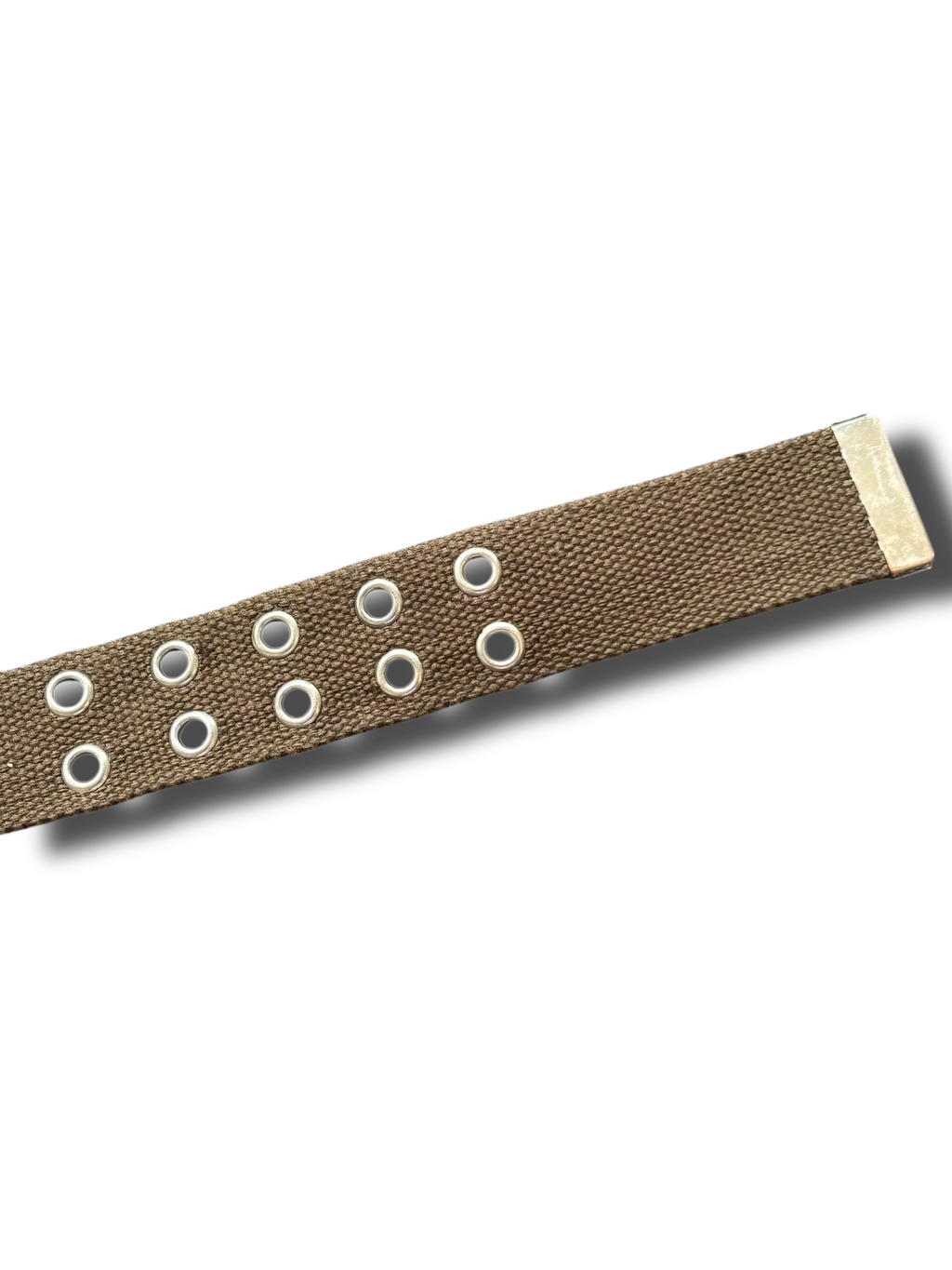 Y2K rhinestone pásek