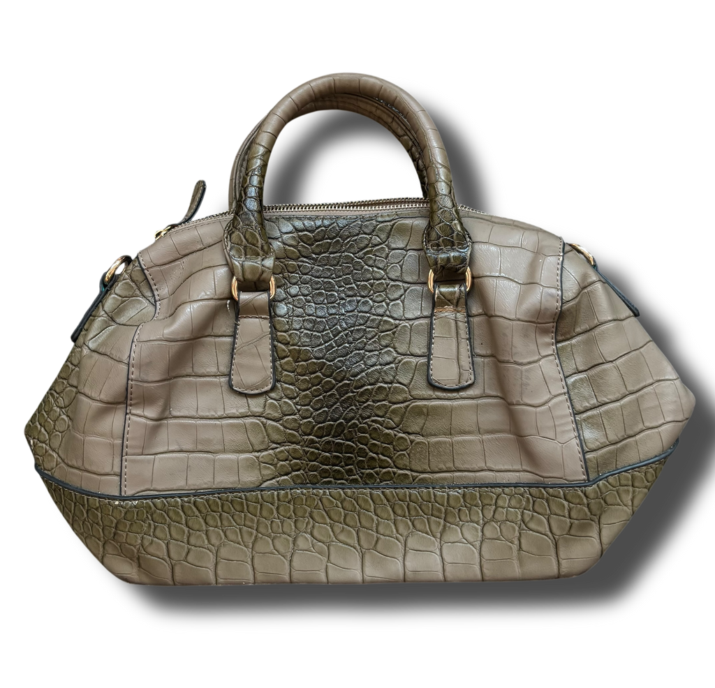 Vintage snake skin kabelka