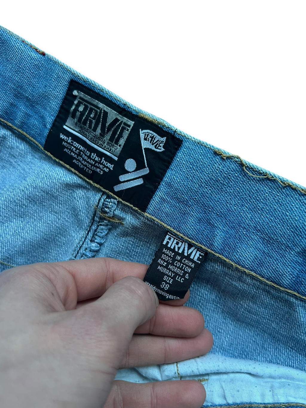 Vintage baggy heavy arrive jeans