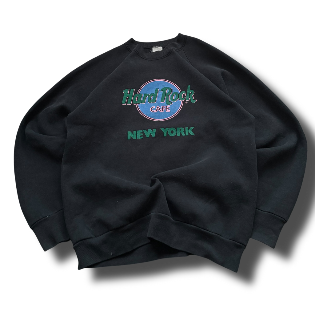 Vintage 90s Hard Rock cafe Newyork Crewneck