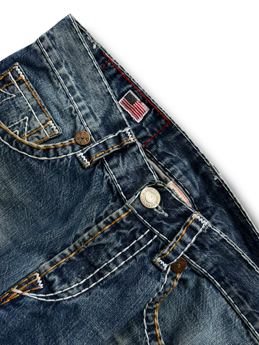 Vintage Y2k true Religion jeans