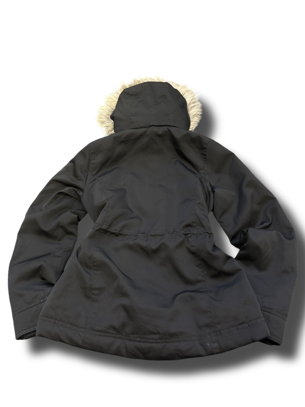 Y2k Hollister fur dámská zimní bunda