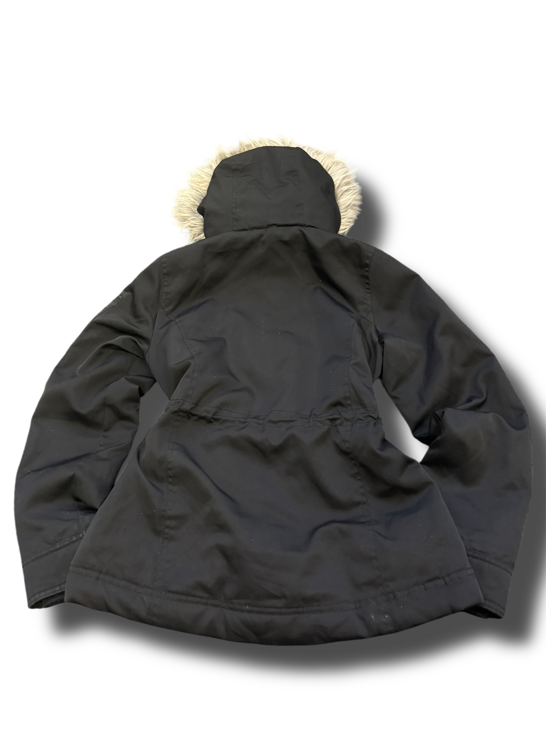 Y2k Hollister fur dámská zimní bunda