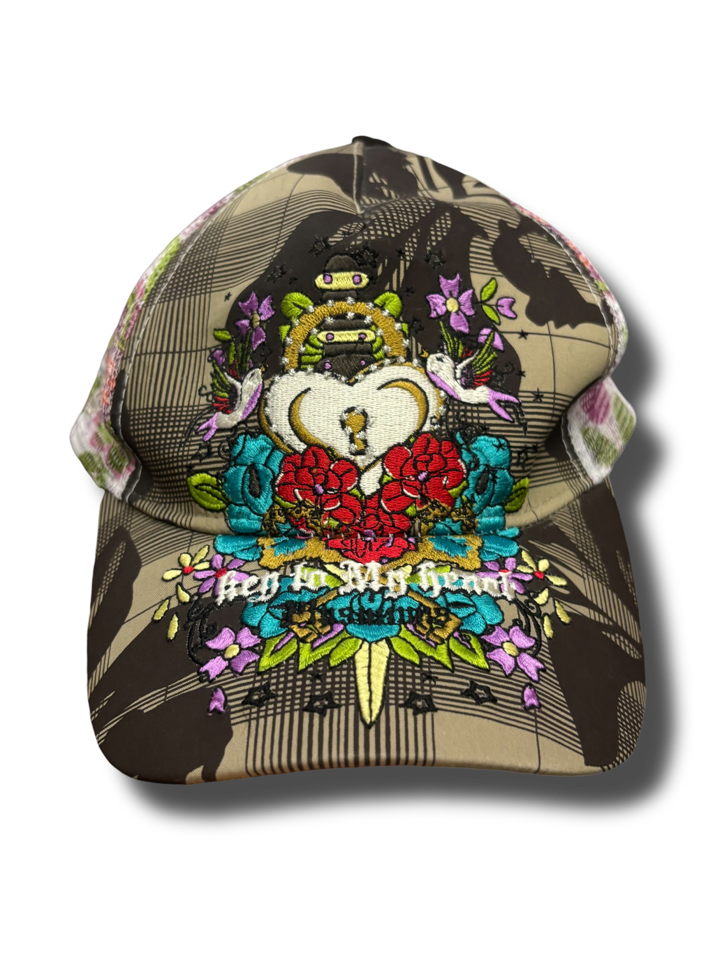 Vintage Y2K Plusminus stitched kšiltovka