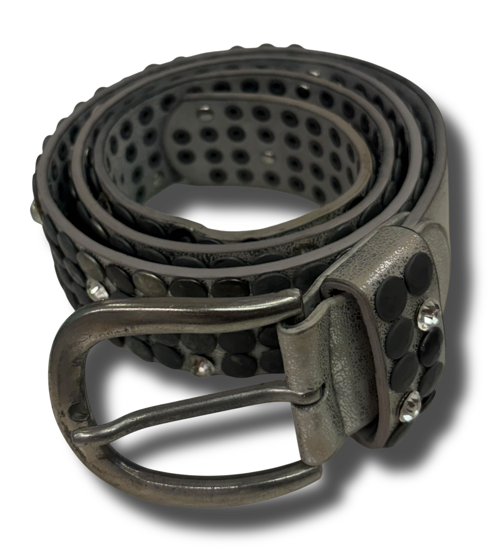 Vintage Y2K studded pásek