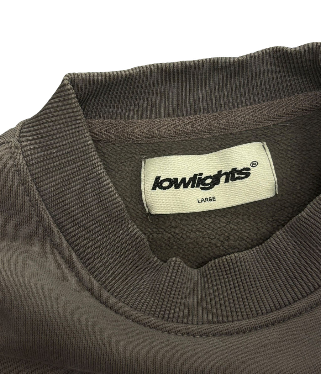 Low Lights studios Crewneck