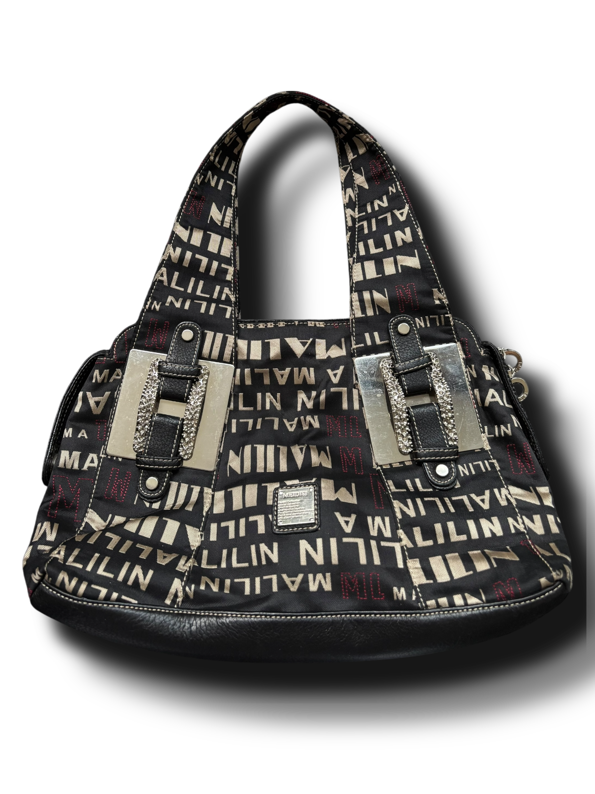 Y2K monogram kabelka