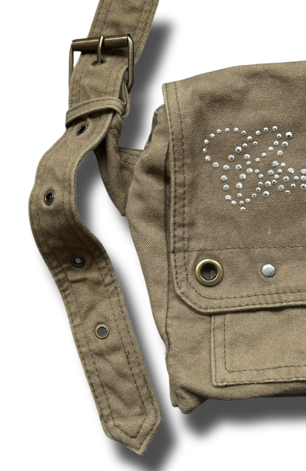 Y2K rhinestone taška