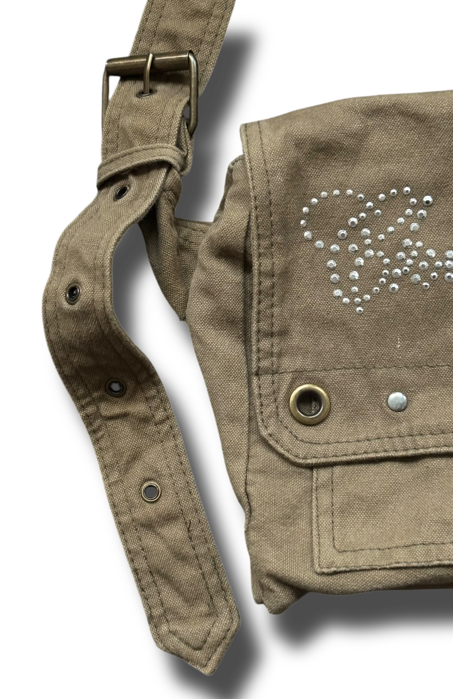 Y2K rhinestone taška