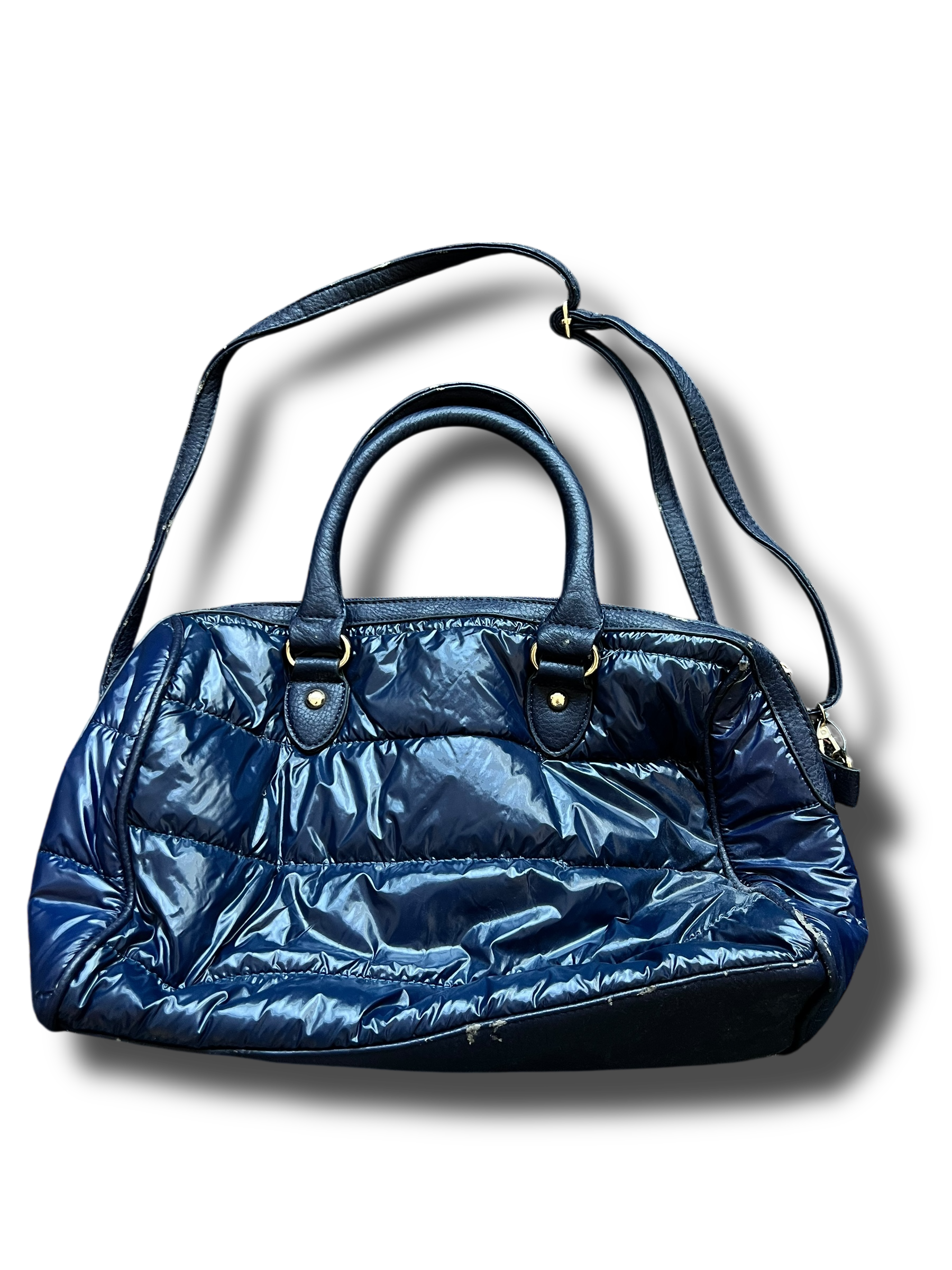 Vintage modrá Y2k kabelka