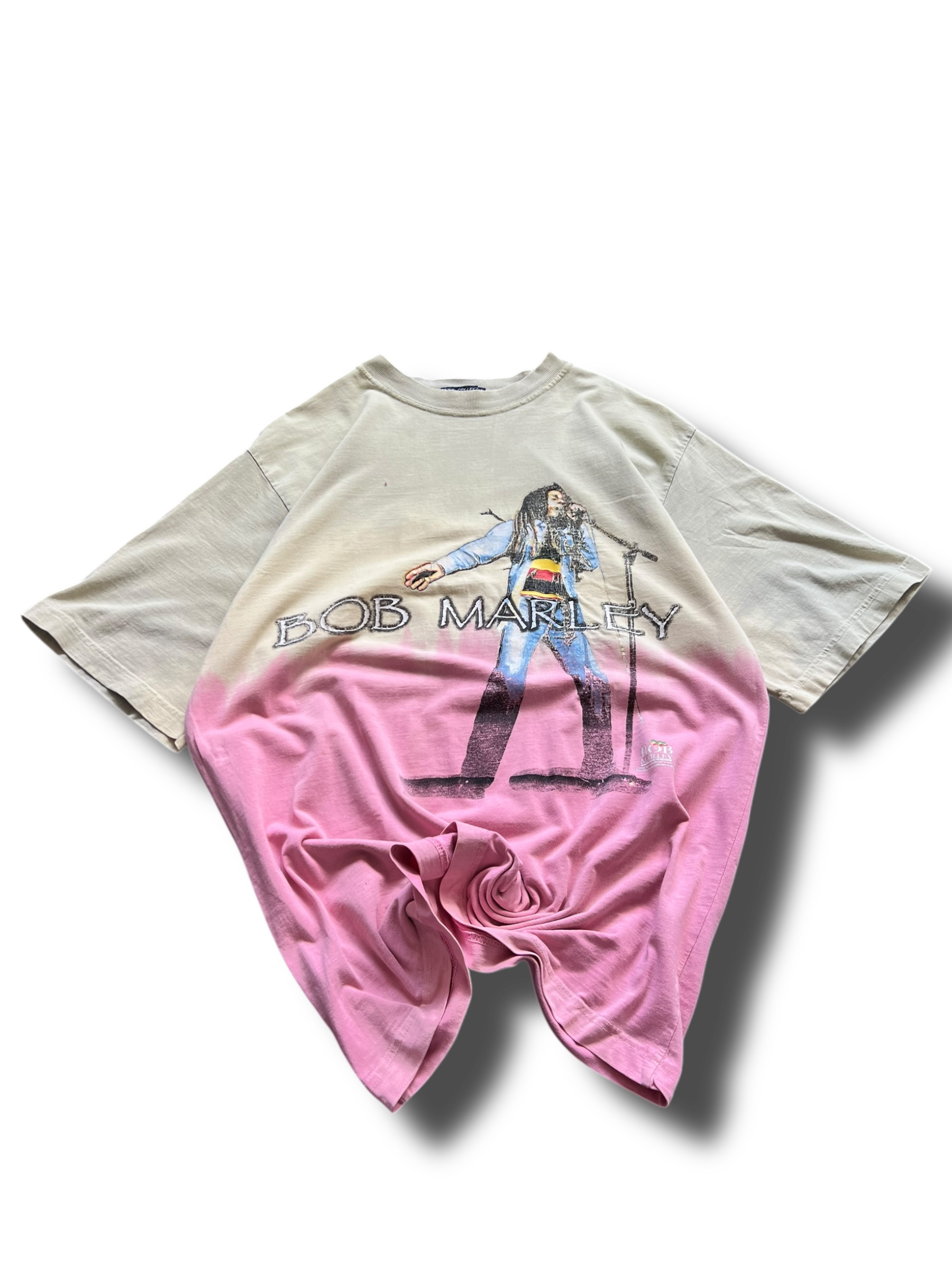 Vintage 2000 Bob Marley graphic triko