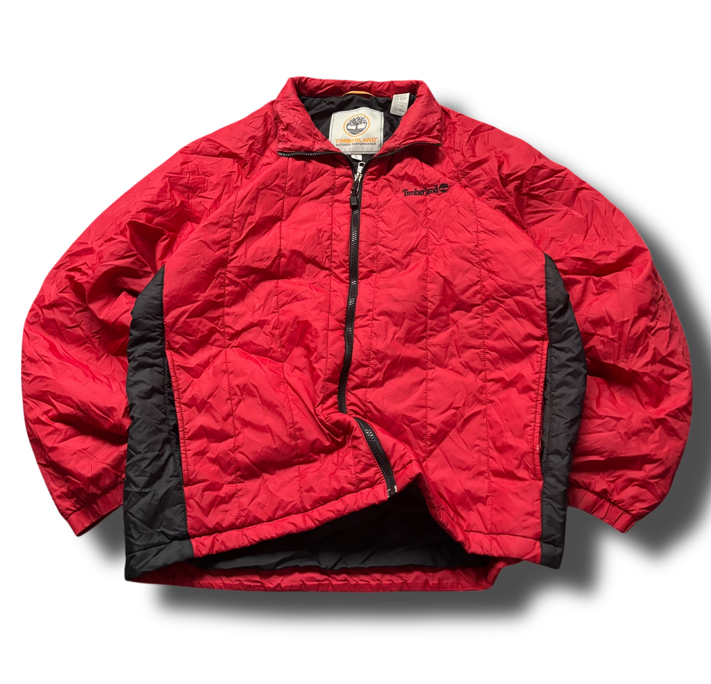 2000s Vitnage Timberland puffer zimní péřová bunda