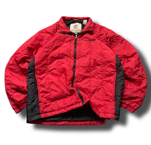 2000s Vitnage Timberland puffer zimní péřová bunda