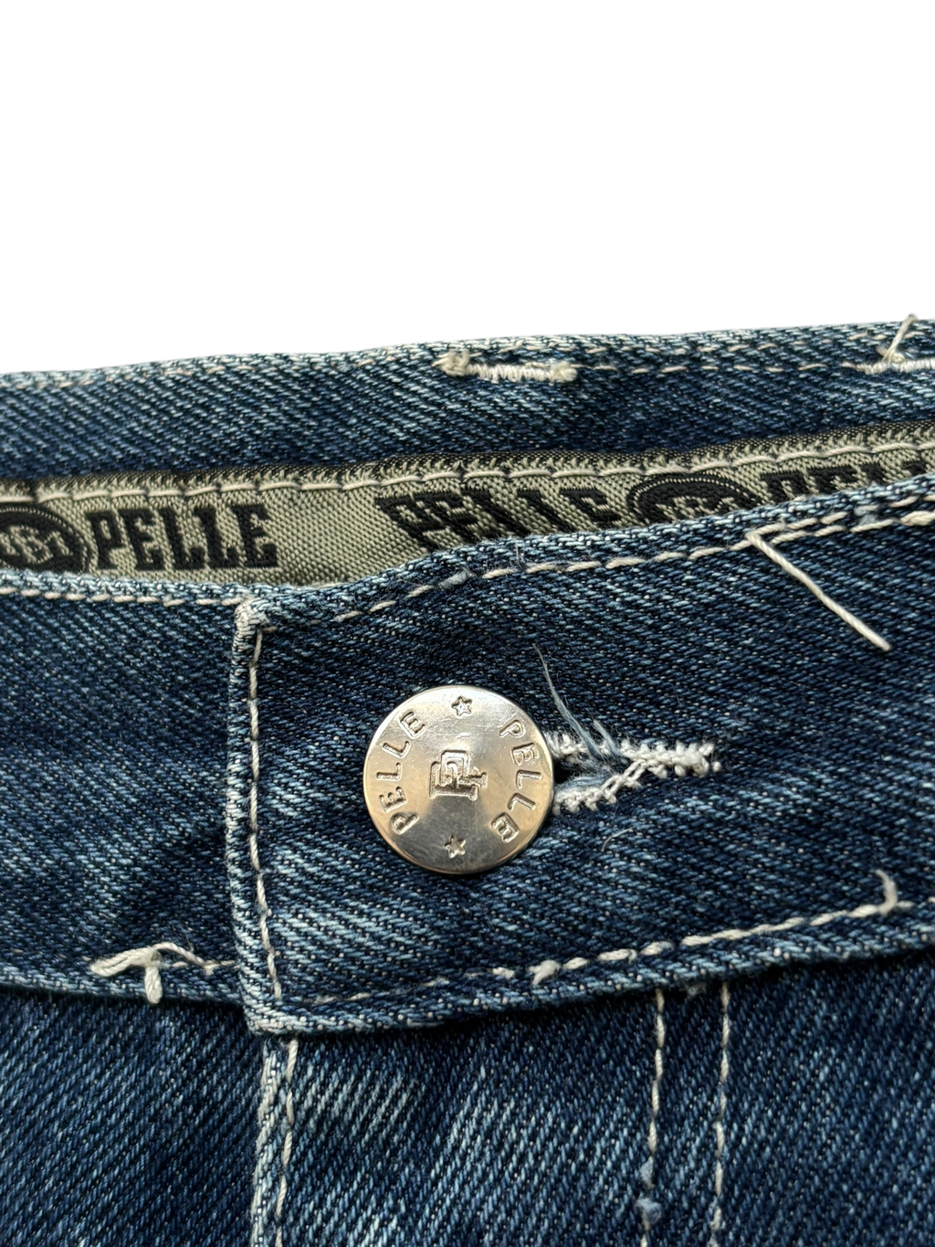 Pelle Pelle jeans 90s baggy carpenter džíny