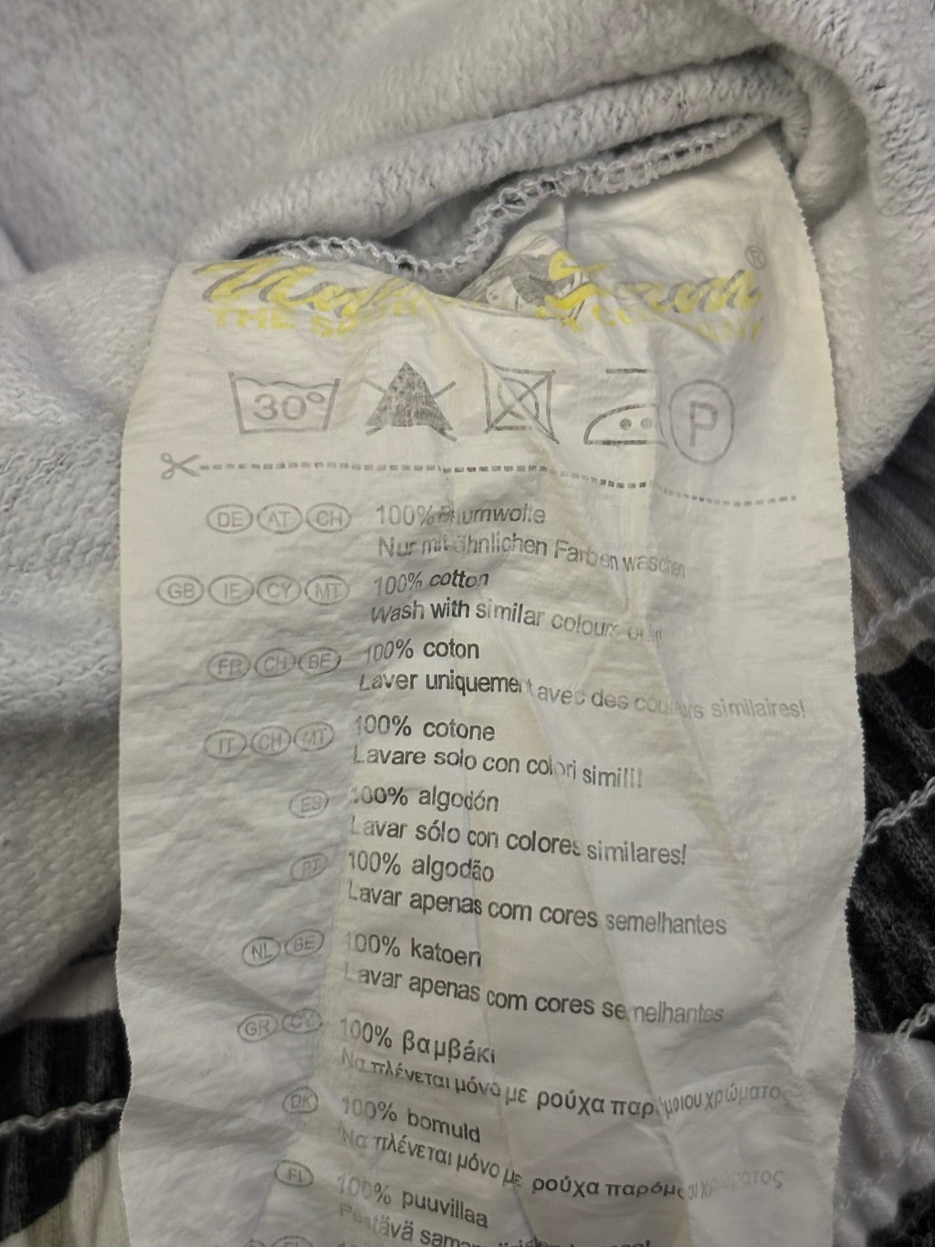 Vintage 2000s Uncle Sam camo baggy tepláky