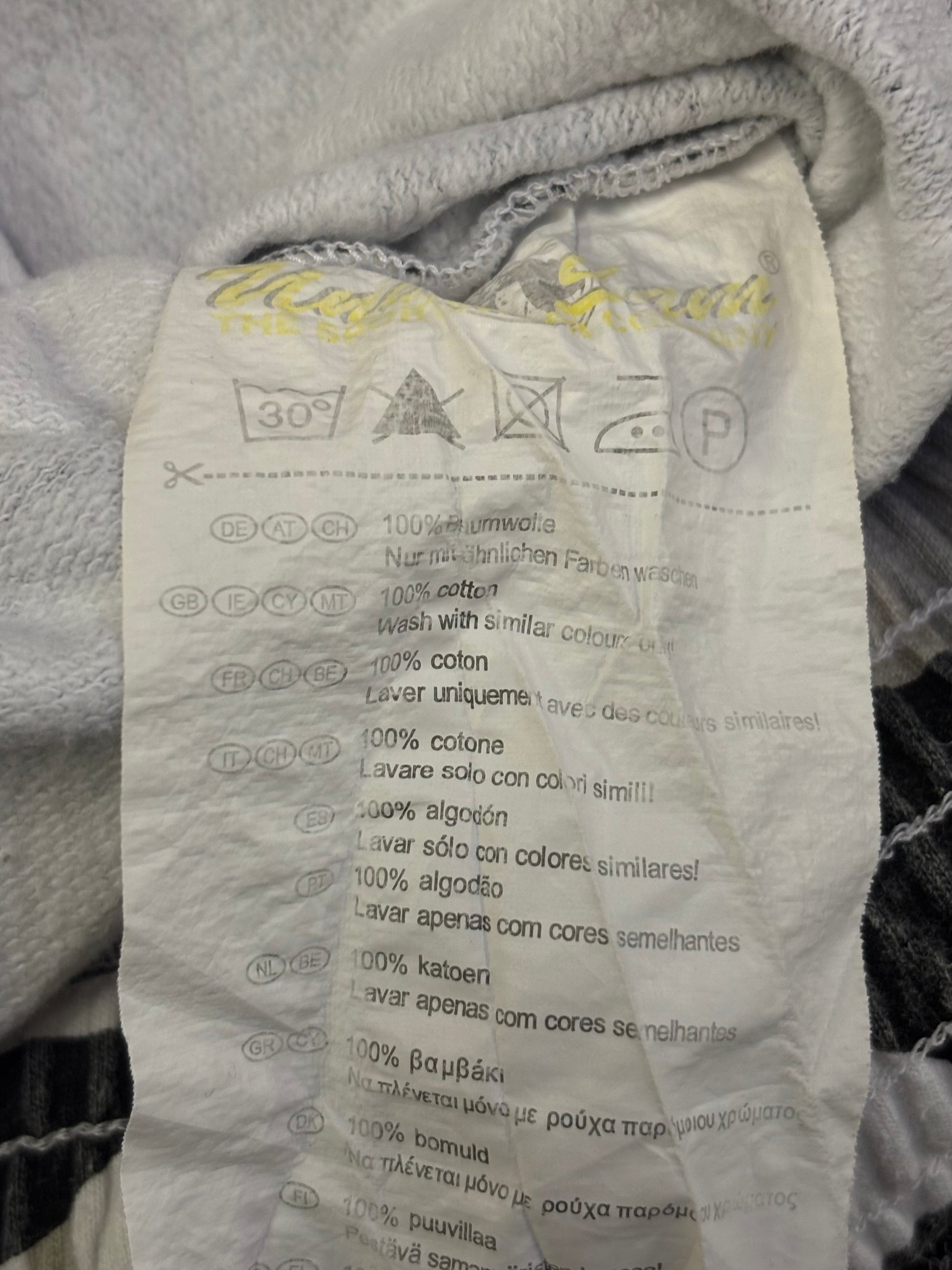 Vintage 2000s Uncle Sam camo baggy tepláky