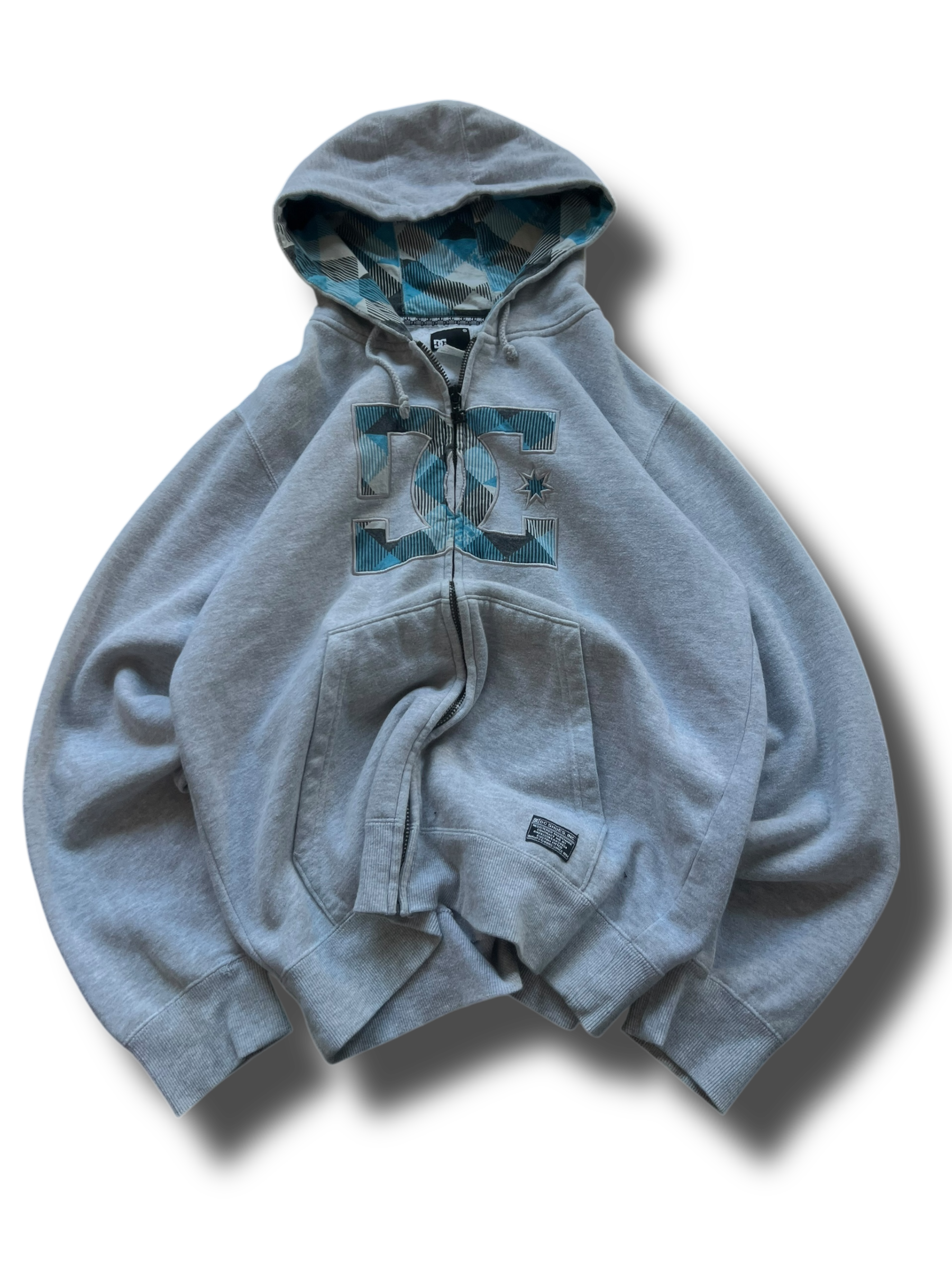 Vintage heavy cotton DC shoes mikina