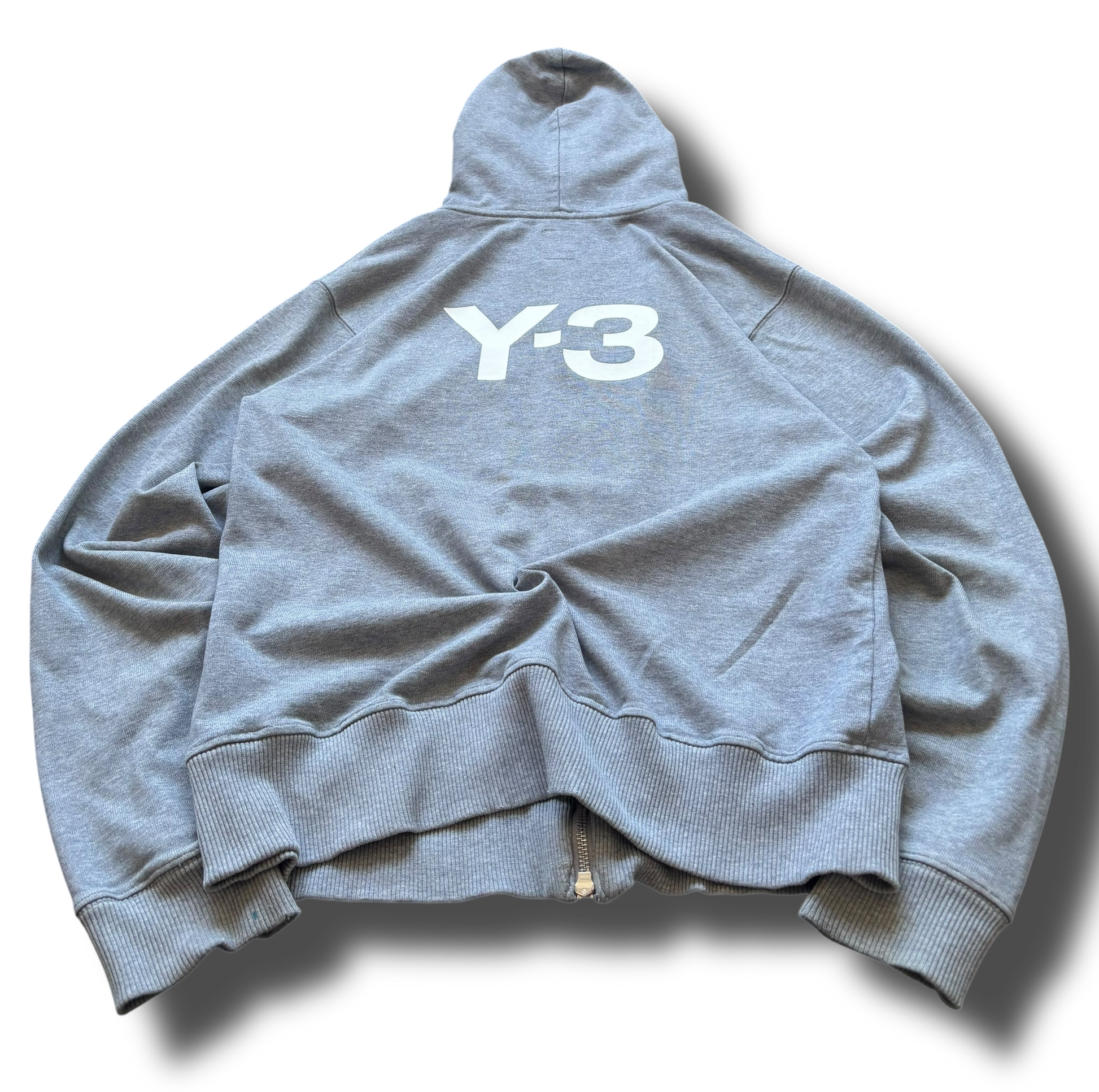 Y-3 Adidas 2005 archive double zip mikina