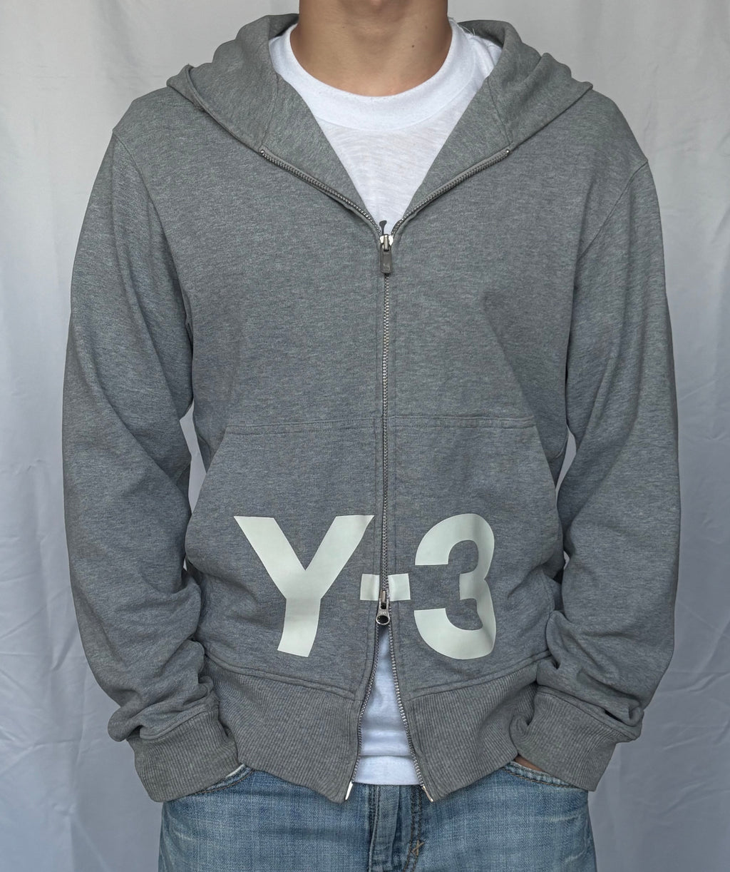 Y-3 Adidas 2005 archive double zip mikina