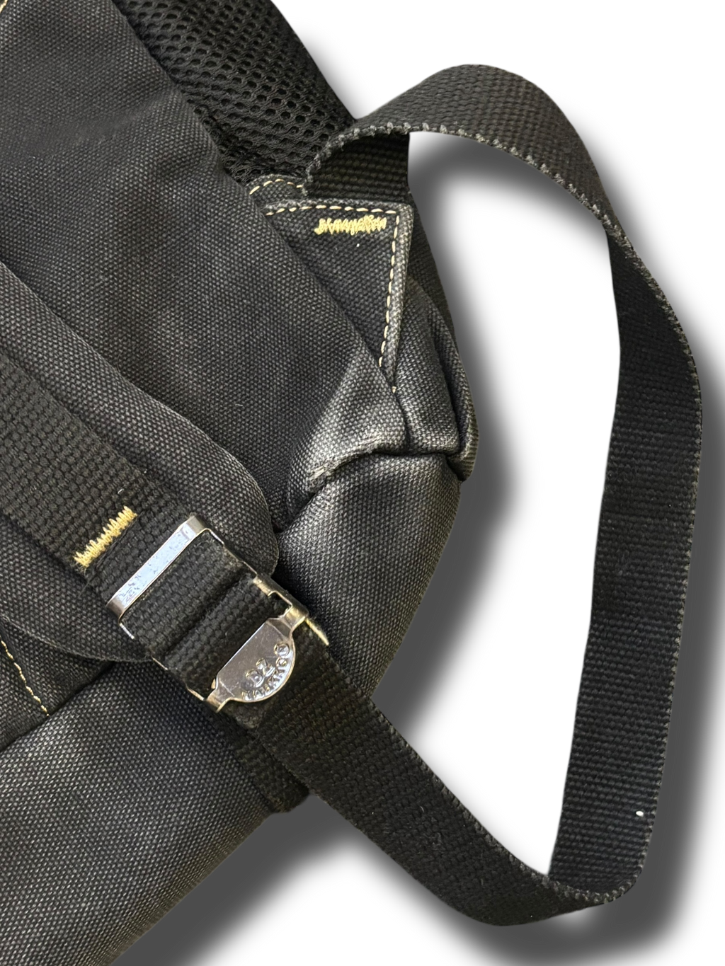 Y2K vintage lock batoh