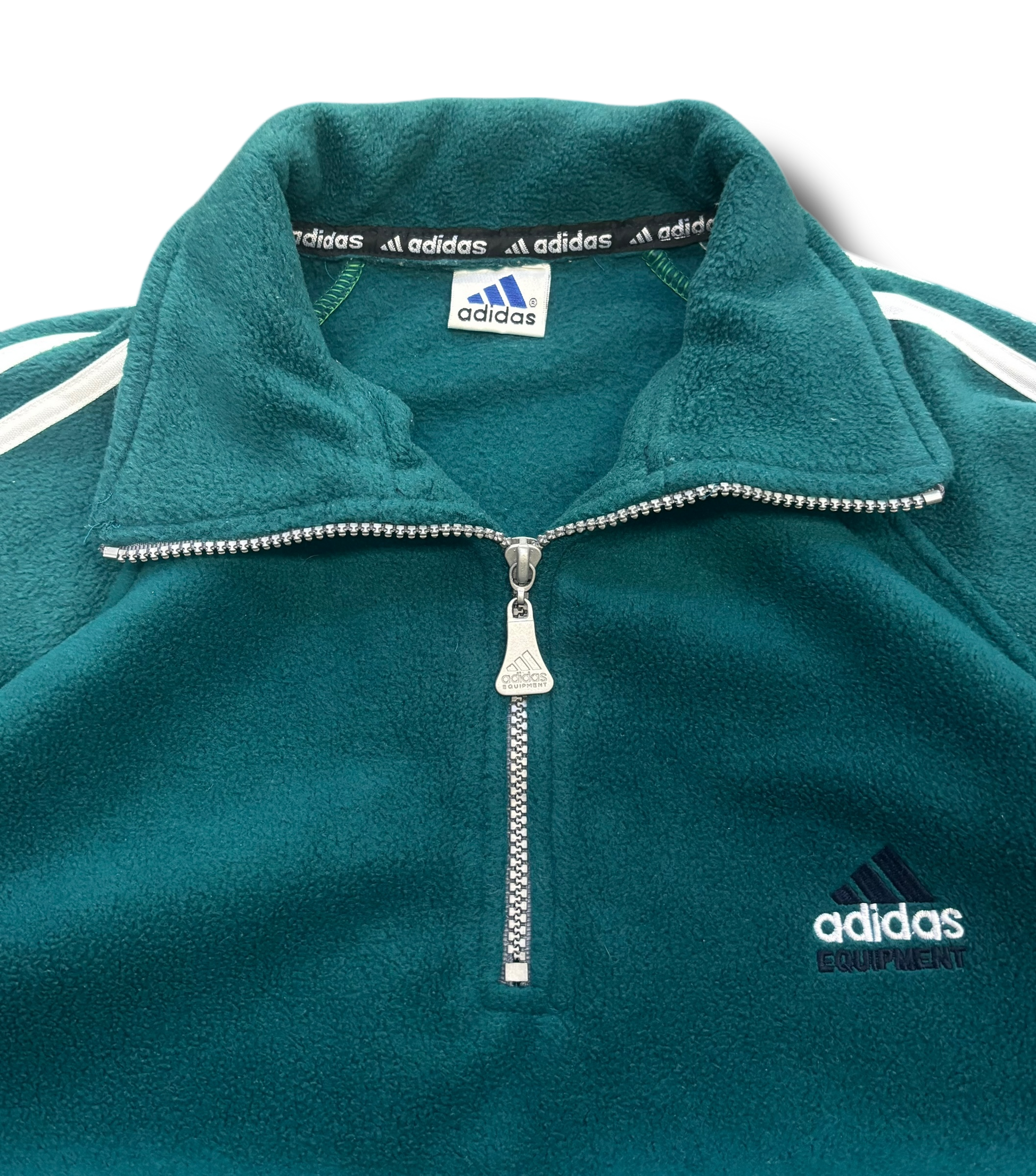 Vintage 90s Adidas Equipment rare fleecová mikina