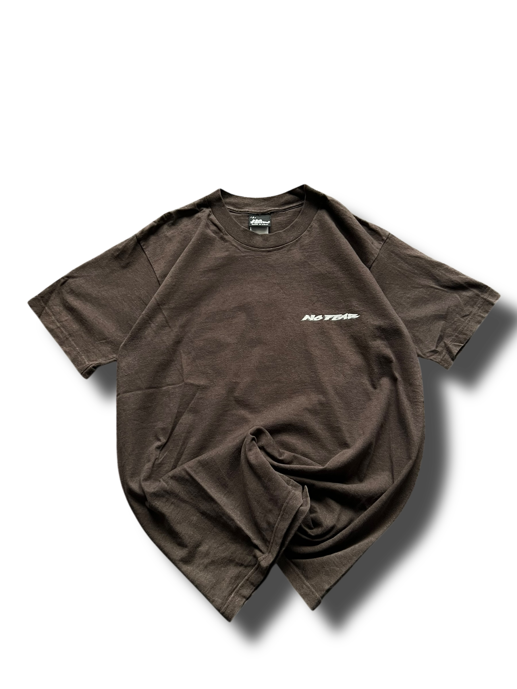 90s made in USA graphic surf No fear triko