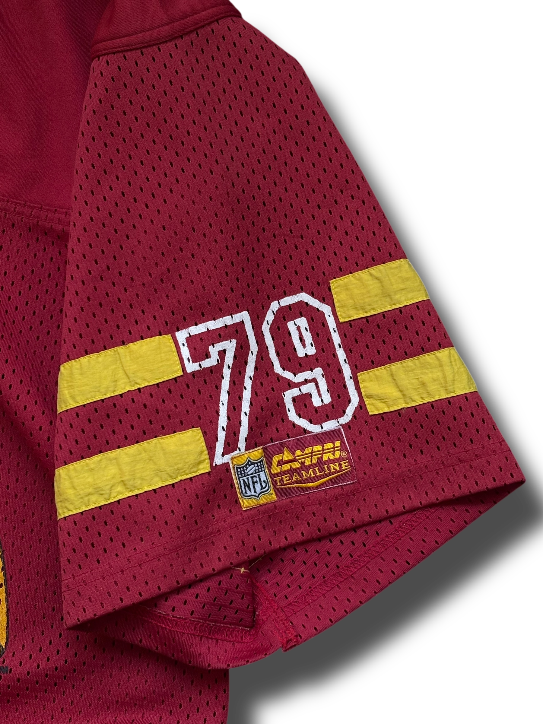 Vintage 1991 NFL rare Redskins dres