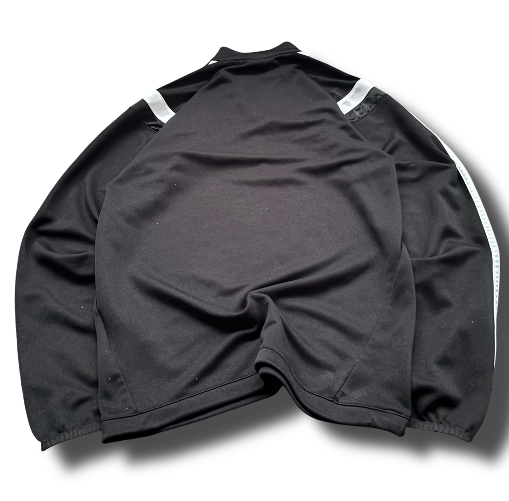 Vintage Y2K Adidas mikina na zip