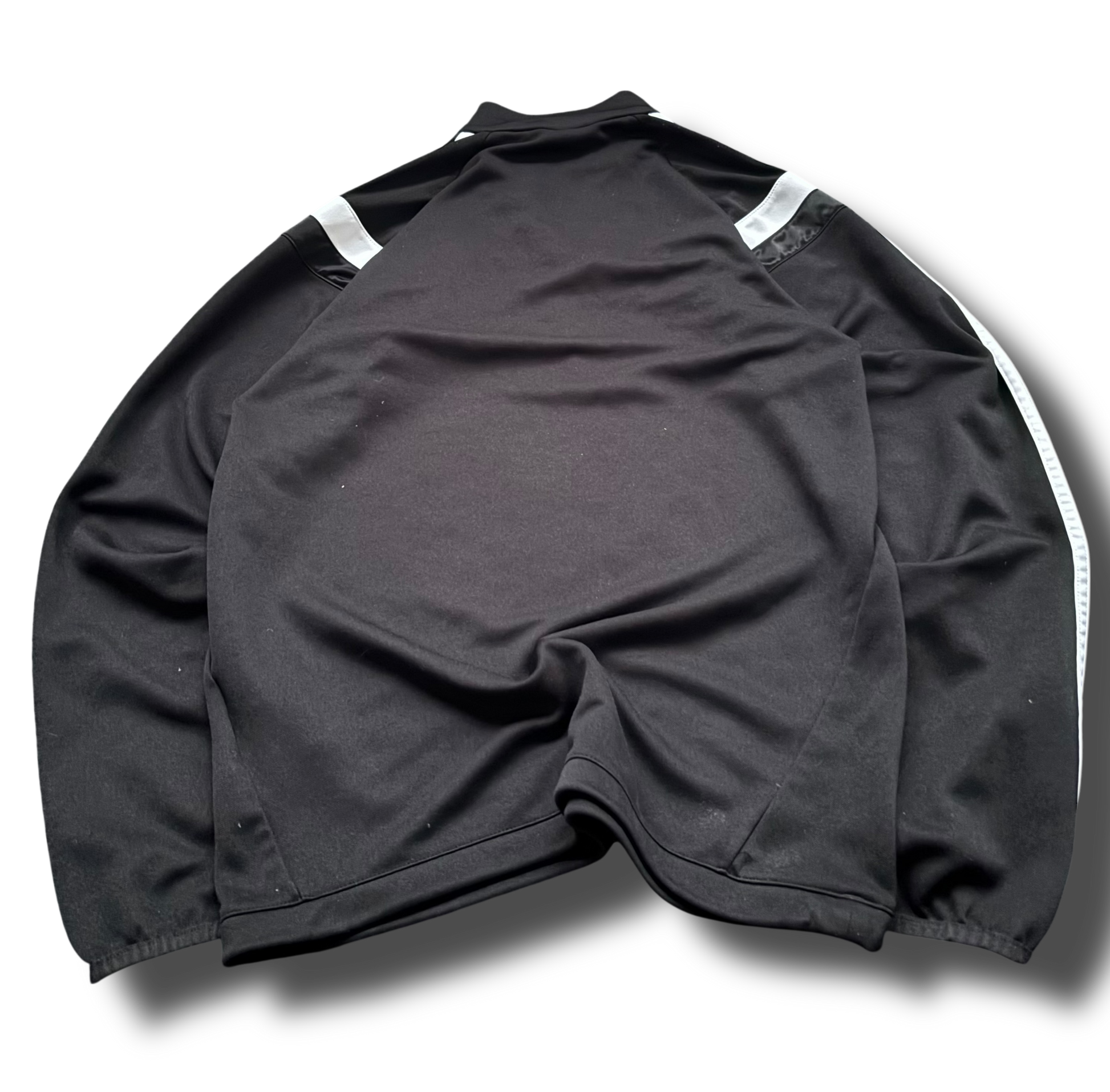 Vintage Y2K Adidas mikina na zip