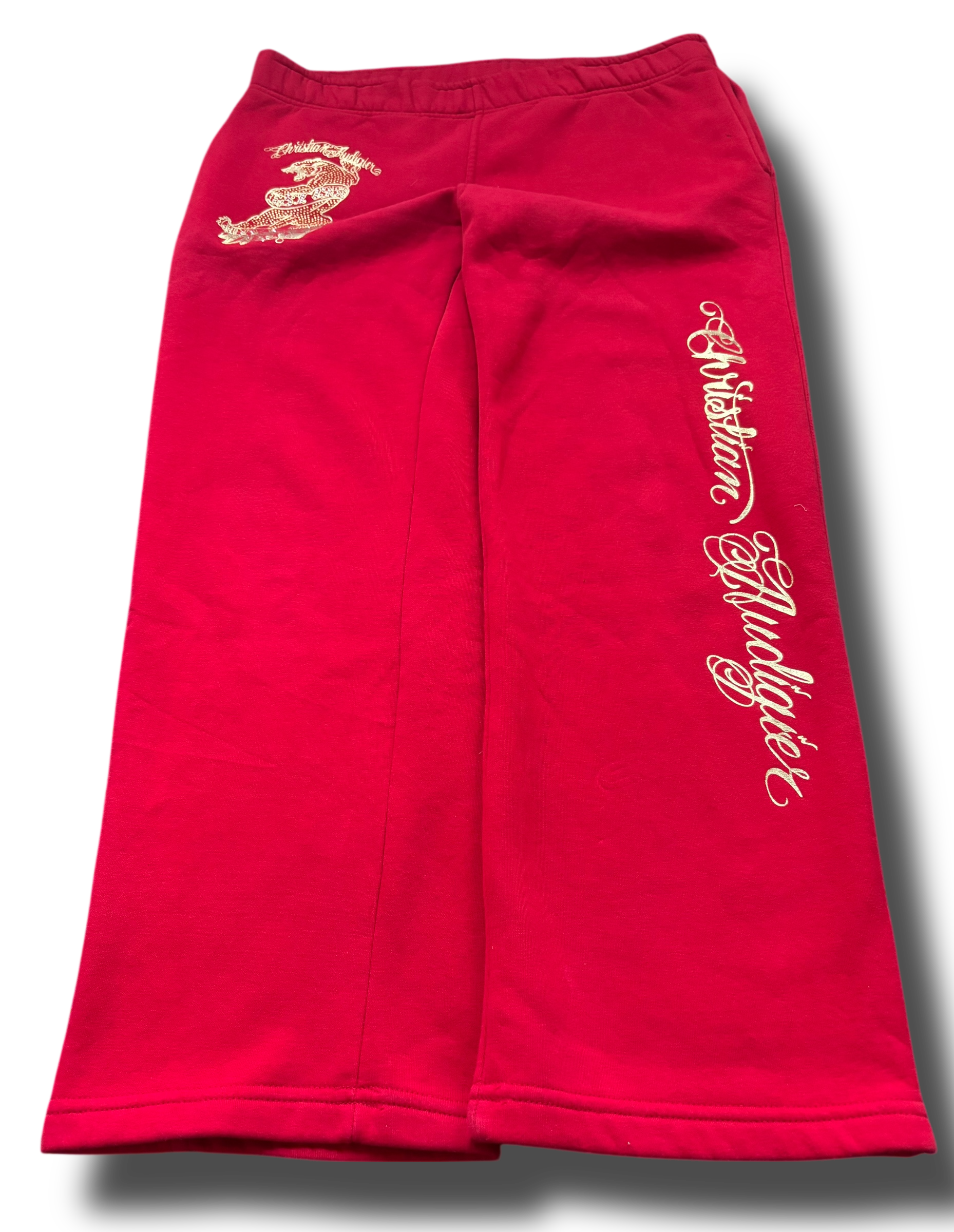 Vintage baggy Y2K Christian Audigier tepláky