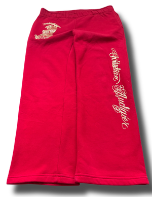 Vintage baggy Y2K Christian Audigier tepláky