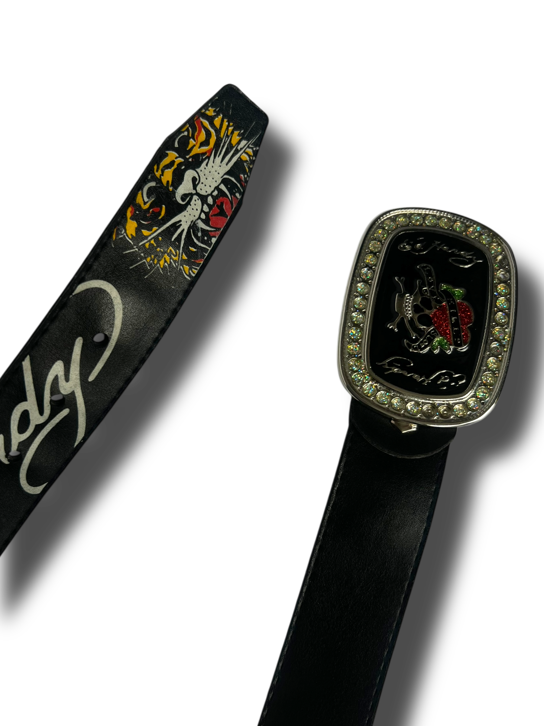 Vintage Y2k Ed Hardy pásek